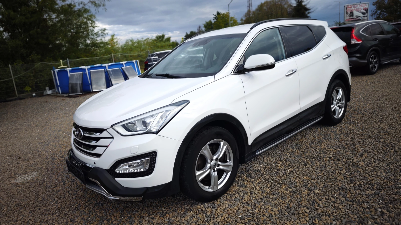 Hyundai Santa fe РОЛБАР/СТЕПЕНКИ/PROLINE/ПОДГРЕВ ВОЛАН-СЕДАЛКИ/KEYL, снимка 1