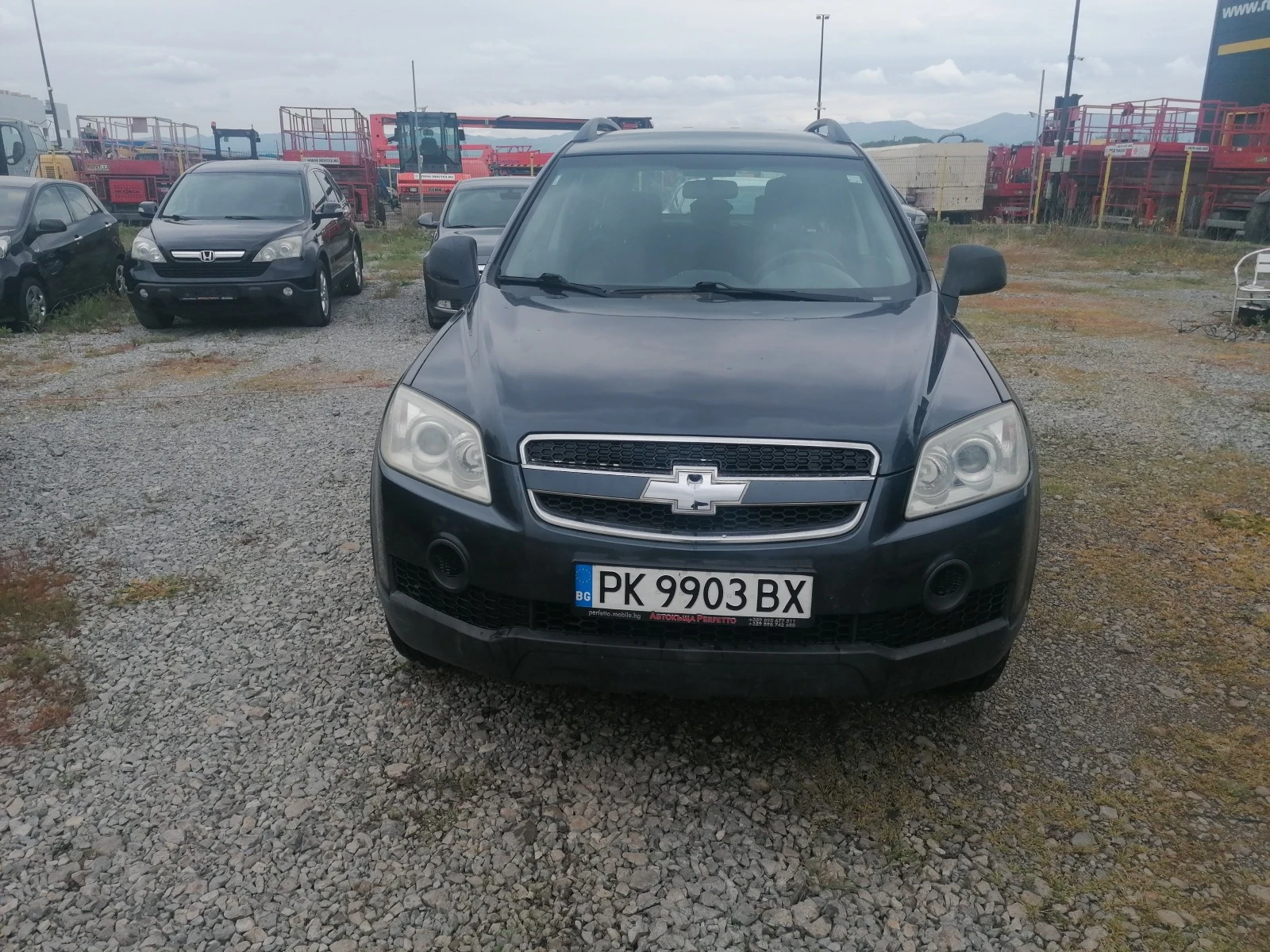 Chevrolet Captiva 2.4LT4WD - [1] 