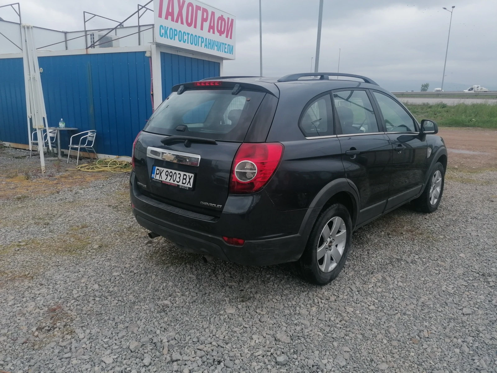 Chevrolet Captiva 2.4LT4WD - изображение 5