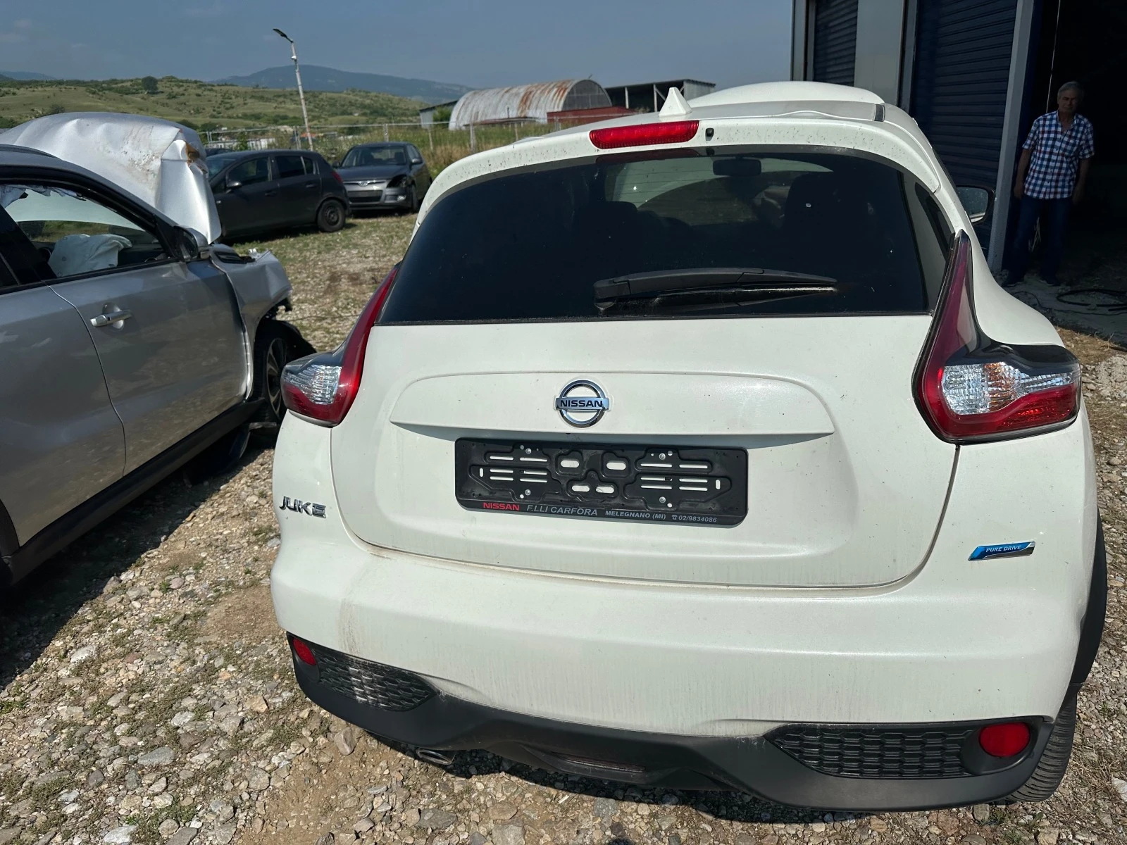 Nissan Juke 1, 5dci - изображение 2