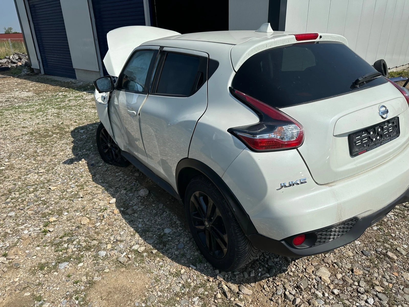 Nissan Juke 1, 5dci - изображение 4