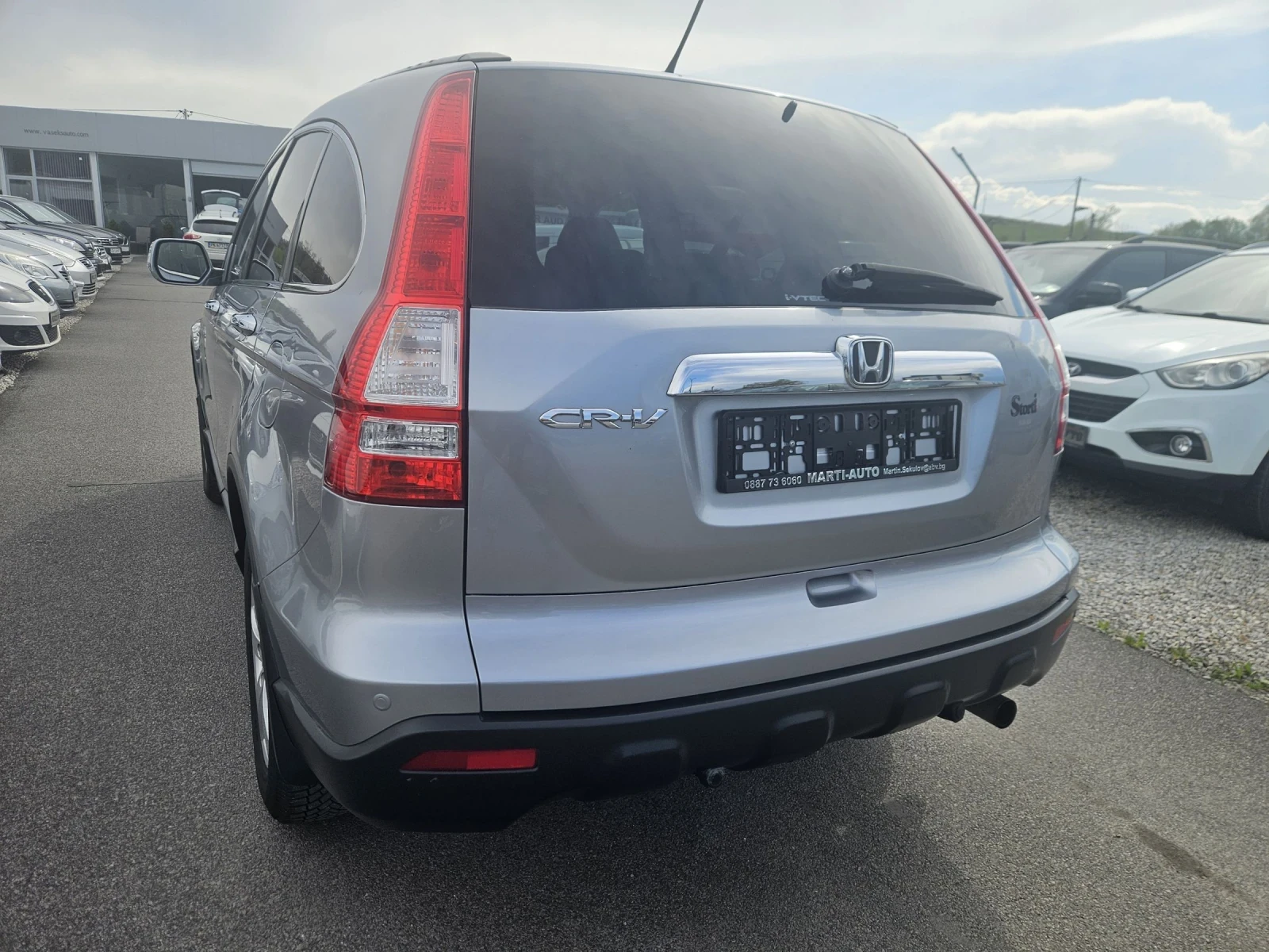 Honda Cr-v 2, 0I 4X4 KOJA PANORAMA - изображение 9