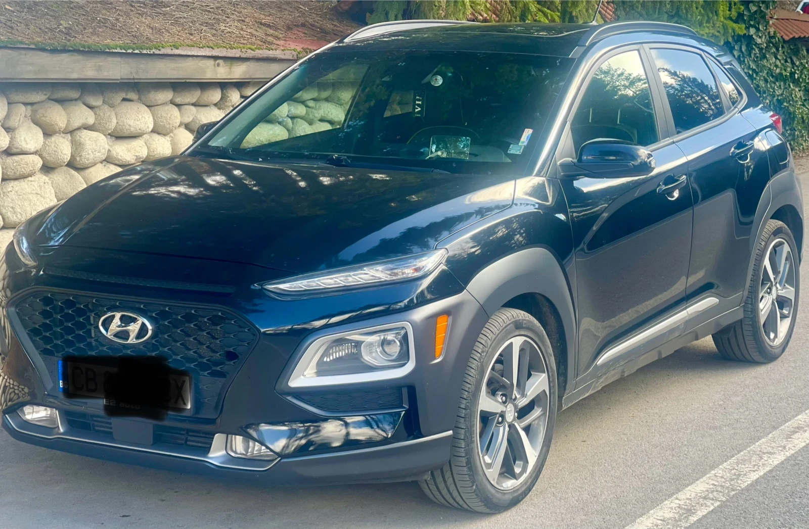 Hyundai Kona 1.6T 177, Full, 4X4, Navi | Mobile.bg   1