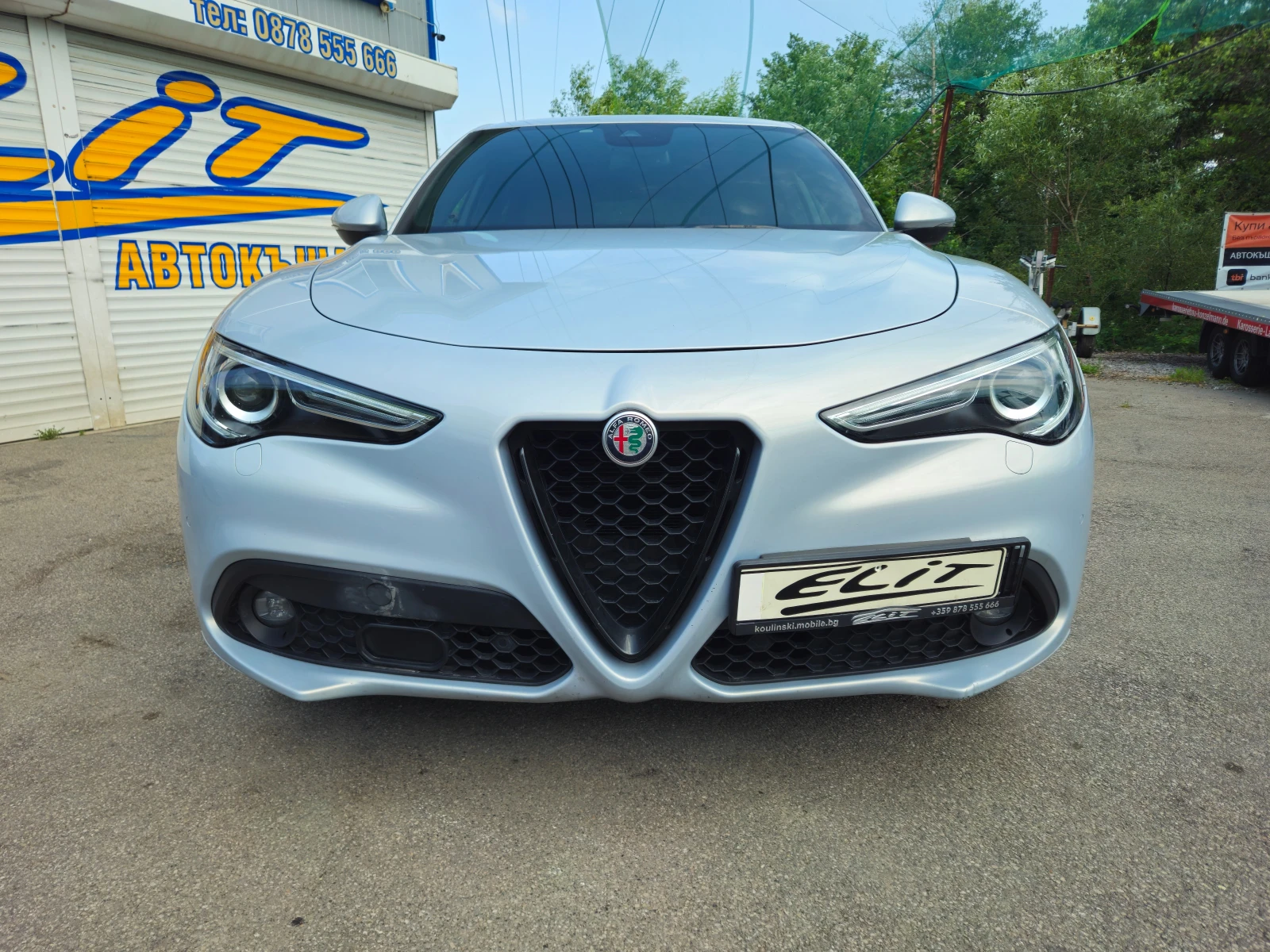 Alfa Romeo Stelvio D/Q4/TONY FASSINA/VELOCE/FULL - изображение 3