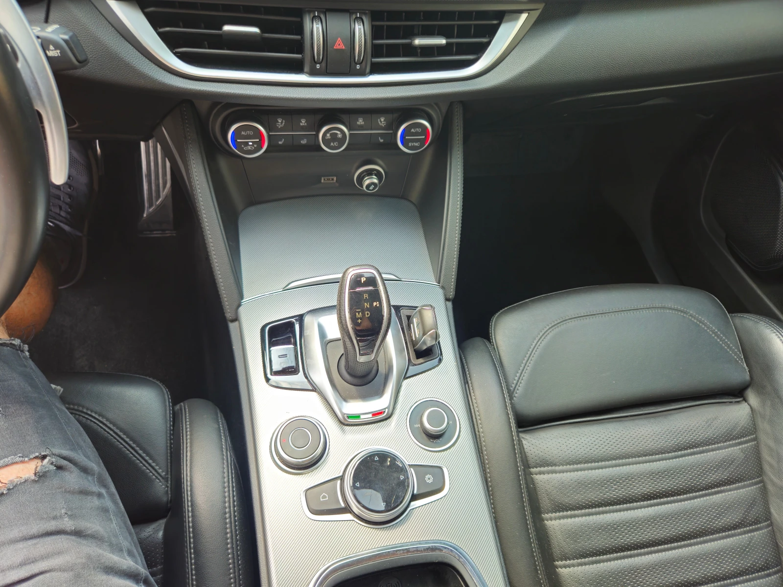 Alfa Romeo Stelvio D/Q4/TONY FASSINA/VELOCE/FULL | Mobile.bg   17