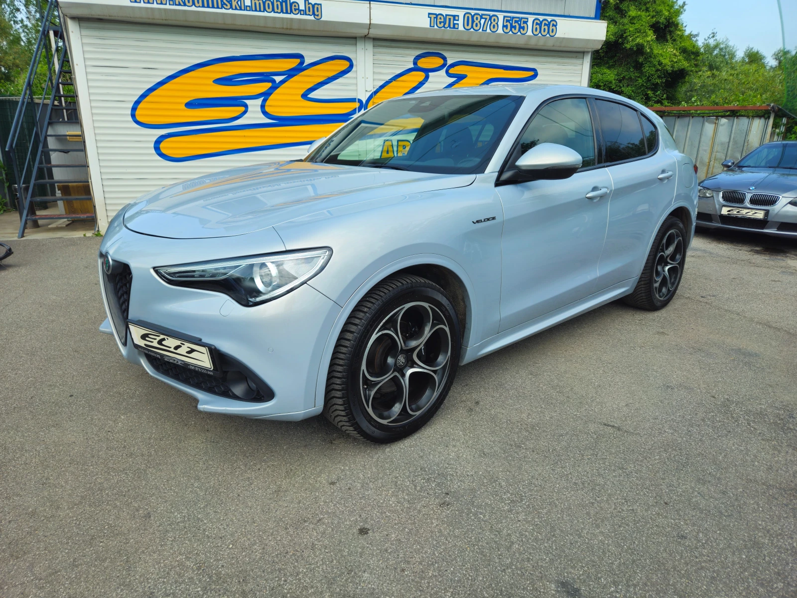 Alfa Romeo Stelvio D/Q4/TONY FASSINA/VELOCE/FULL | Mobile.bg   1