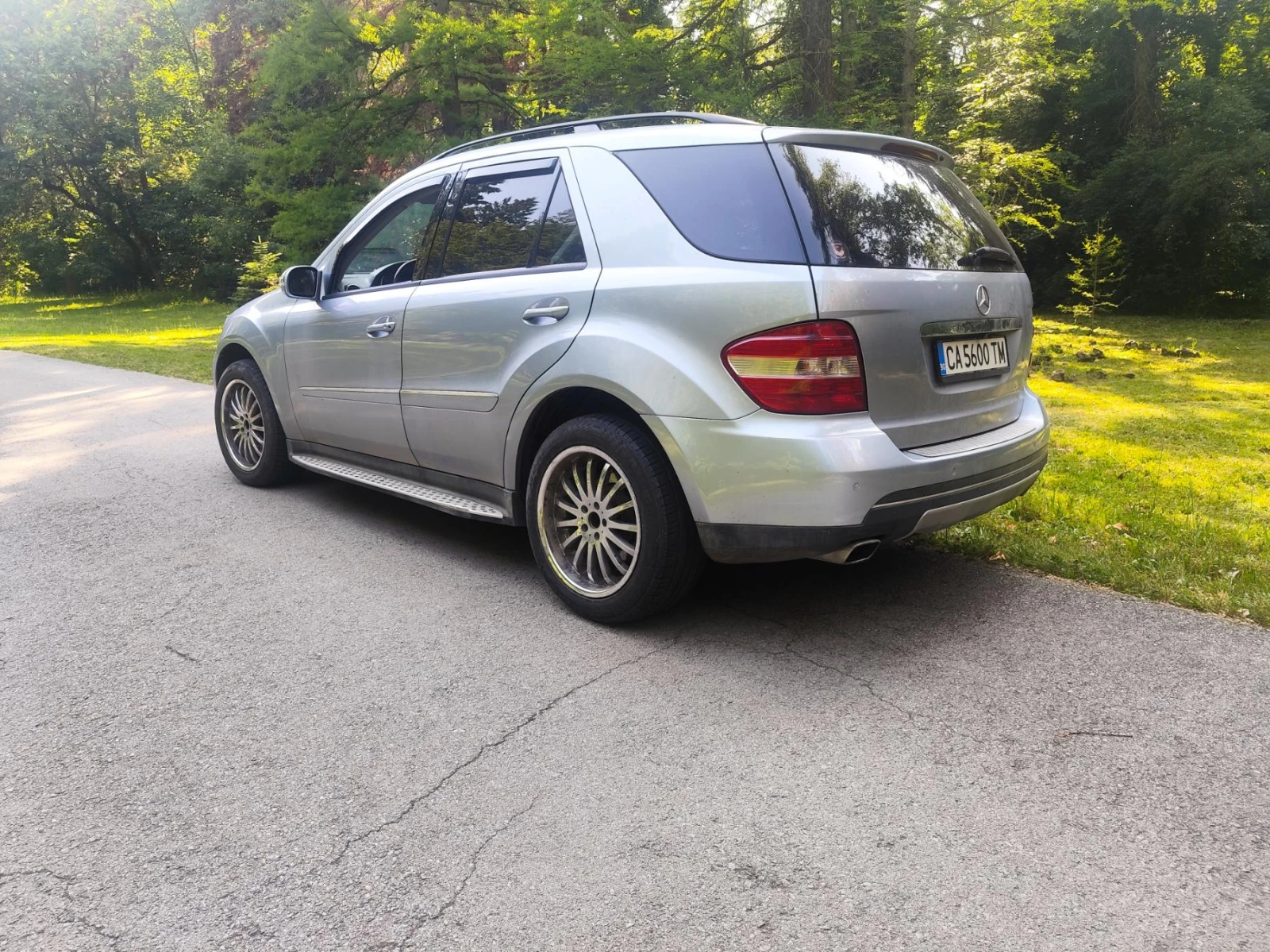 Mercedes-Benz ML 350 газ, обслужен, 4Matic, Offroad пакет - изображение 4