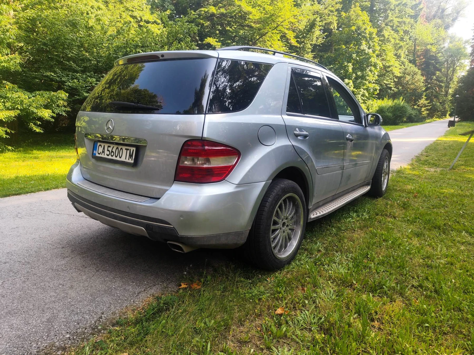 Mercedes-Benz ML 350 газ, обслужен, 4Matic, Offroad пакет - изображение 3