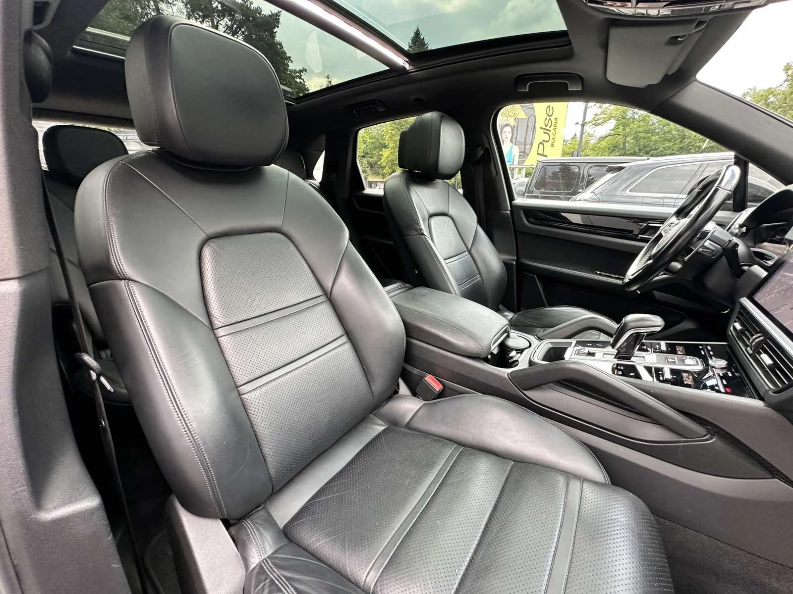 Porsche Cayenne S / PANO / CAMERA /  | Mobile.bg — изображение 14