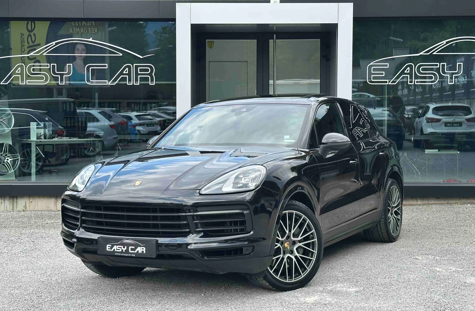Porsche Cayenne S / PANO / CAMERA /  | Mobile.bg — изображение 1