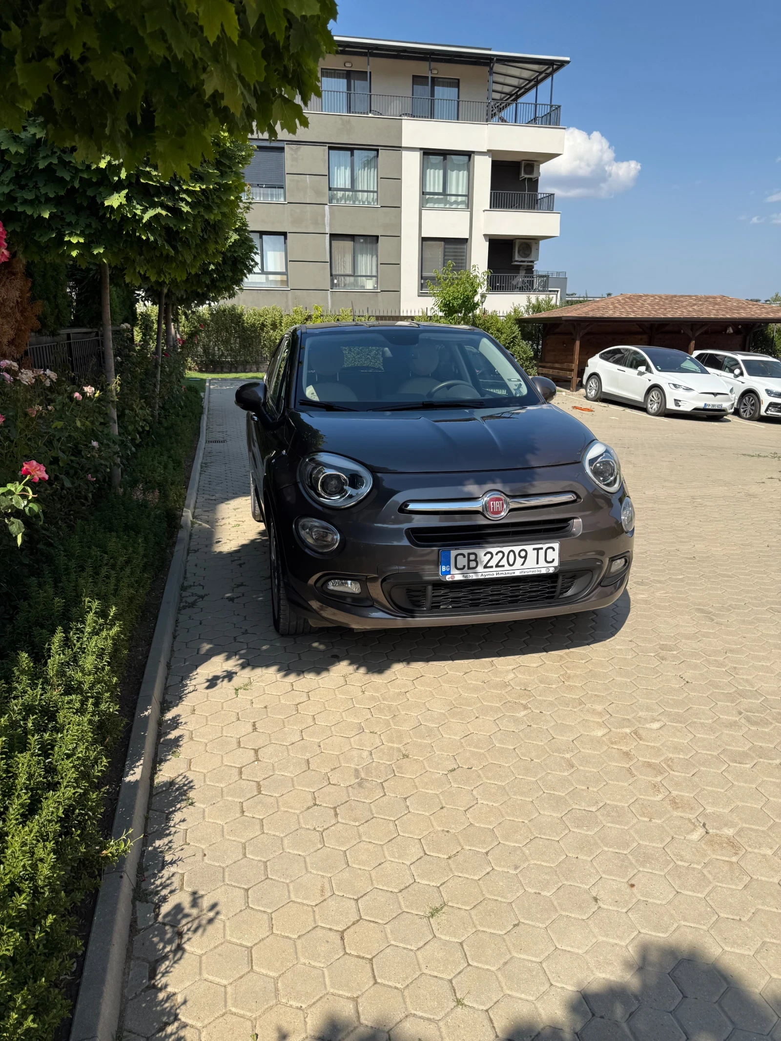 Fiat 500X 1.4 T 140HP от Ауто Италия - изображение 7