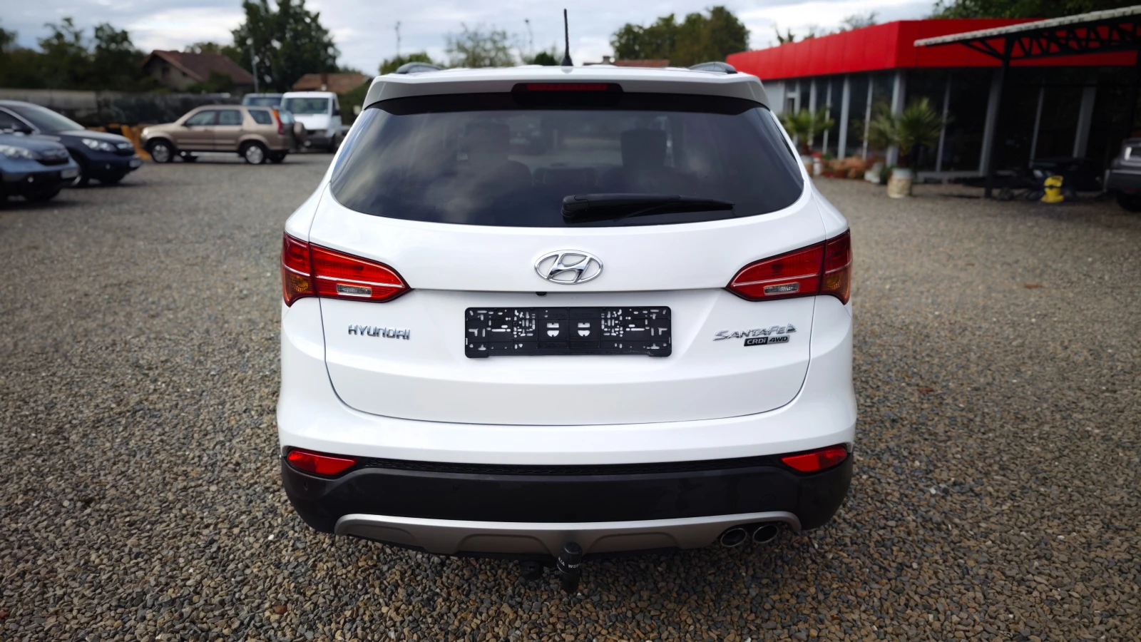 Hyundai Santa fe РОЛБАР/СТЕПЕНКИ/PROLINE/ПОДГРЕВ ВОЛАН-СЕДАЛКИ/KEYL - изображение 9