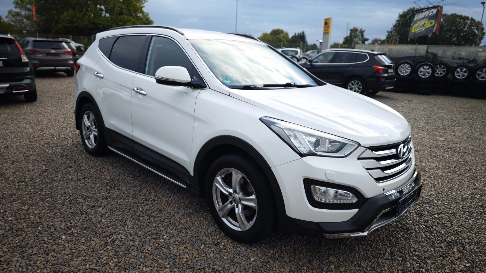 Hyundai Santa fe РОЛБАР/СТЕПЕНКИ/PROLINE/ПОДГРЕВ ВОЛАН-СЕДАЛКИ/KEYL - изображение 7