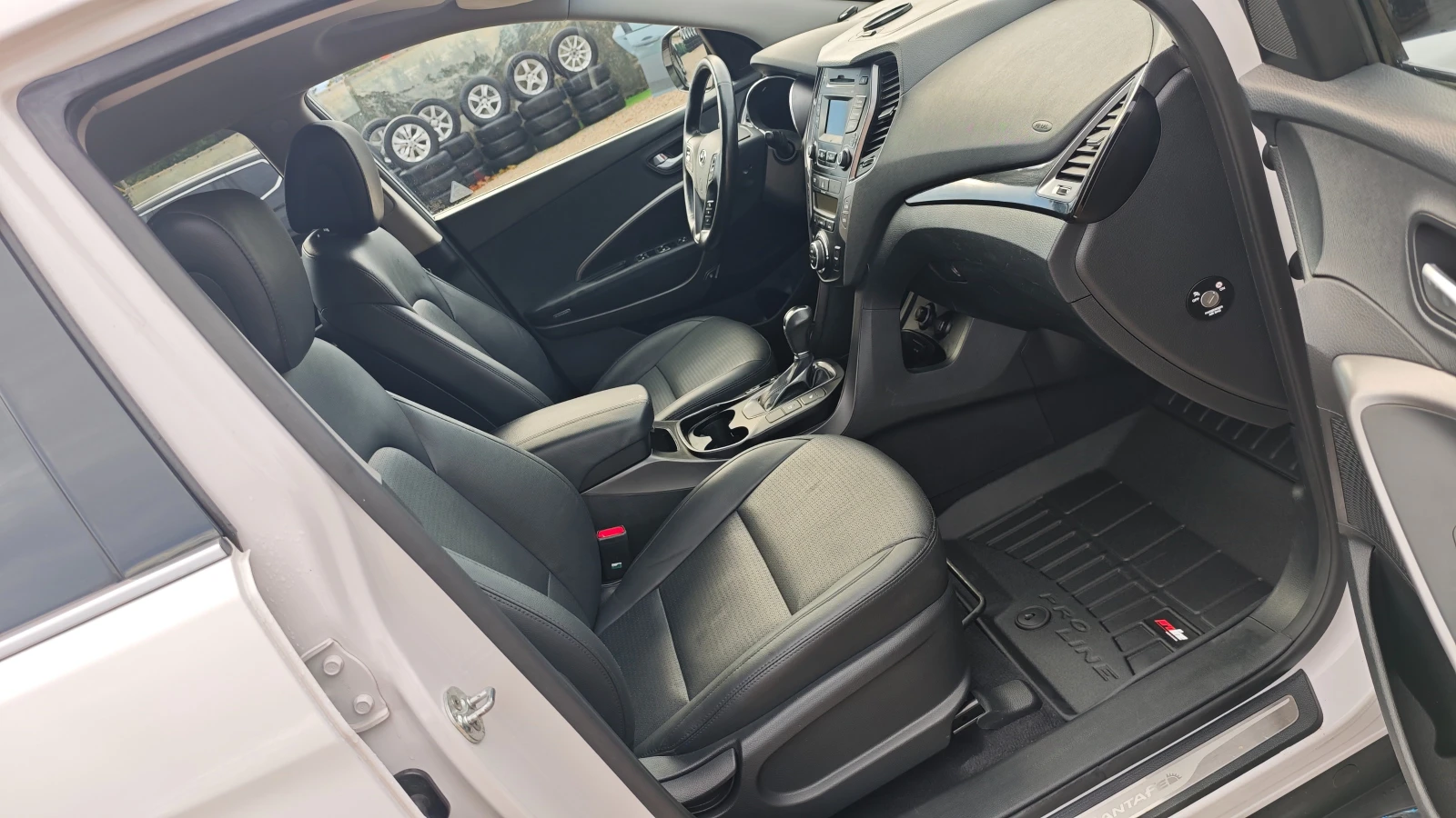 Hyundai Santa fe РОЛБАР/СТЕПЕНКИ/PROLINE/ПОДГРЕВ ВОЛАН-СЕДАЛКИ/KEYL | Mobile.bg — изображение 12