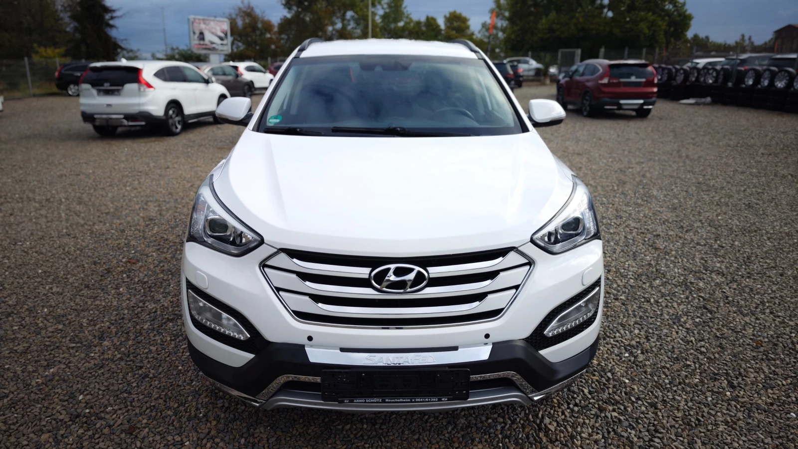 Hyundai Santa fe РОЛБАР/СТЕПЕНКИ/PROLINE/ПОДГРЕВ ВОЛАН-СЕДАЛКИ/KEYL - изображение 4