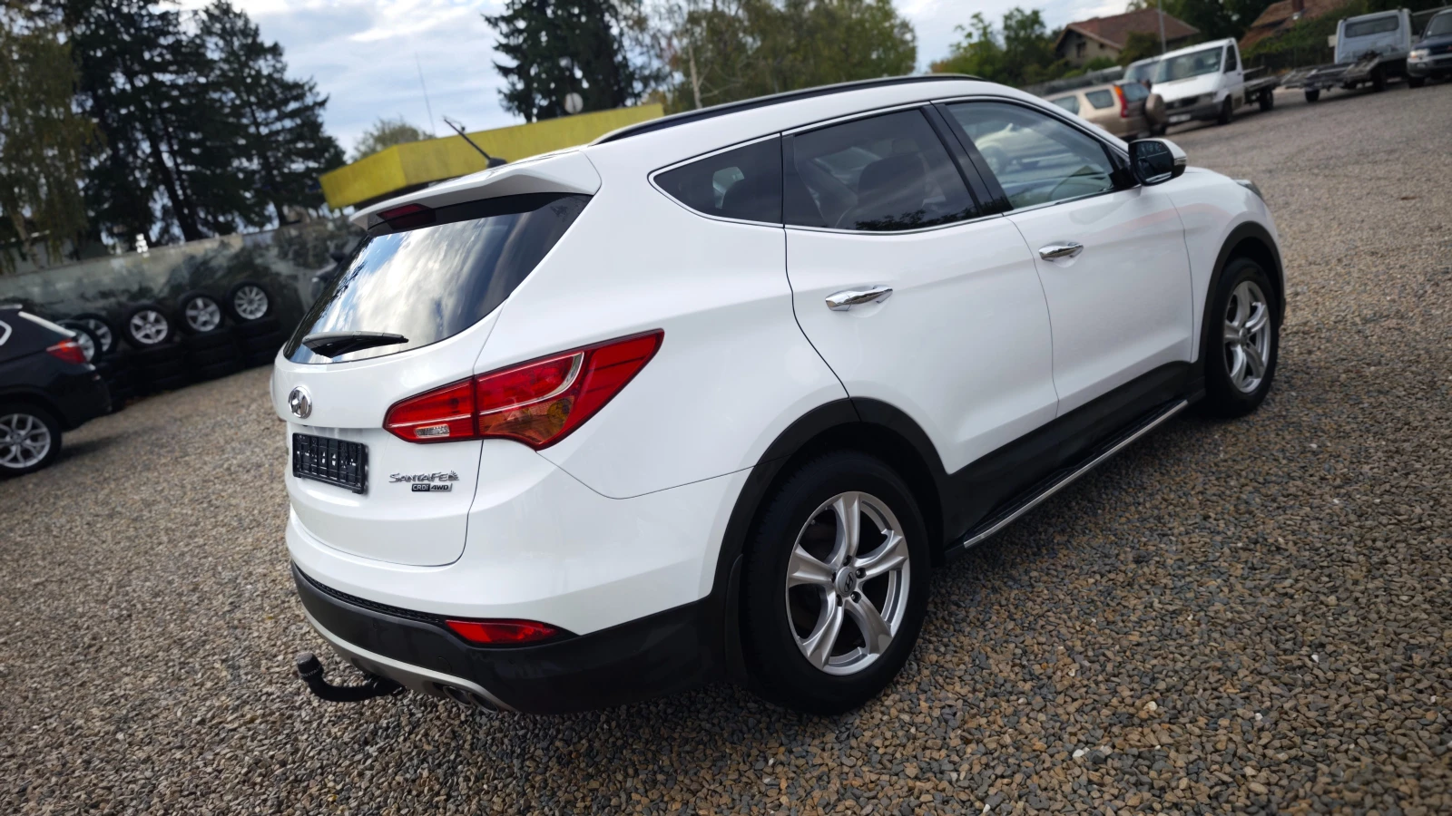 Hyundai Santa fe РОЛБАР/СТЕПЕНКИ/PROLINE/ПОДГРЕВ ВОЛАН-СЕДАЛКИ/KEYL - изображение 10