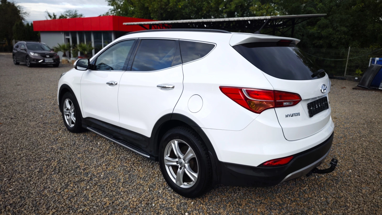Hyundai Santa fe РОЛБАР/СТЕПЕНКИ/PROLINE/ПОДГРЕВ ВОЛАН-СЕДАЛКИ/KEYL - изображение 8