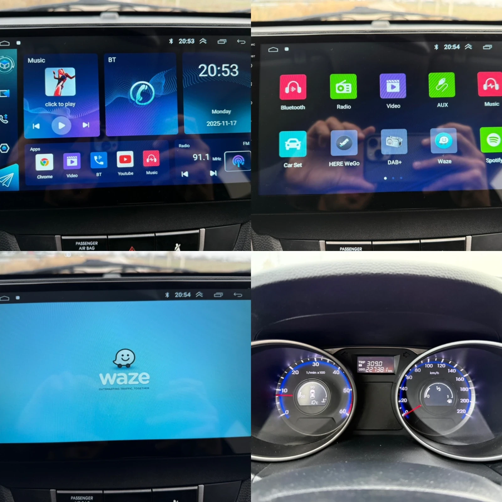 Hyundai IX35 2.0 CRDi / 4WD / NAVI / CAMERA / PARKTRONIC  | Mobile.bg   14