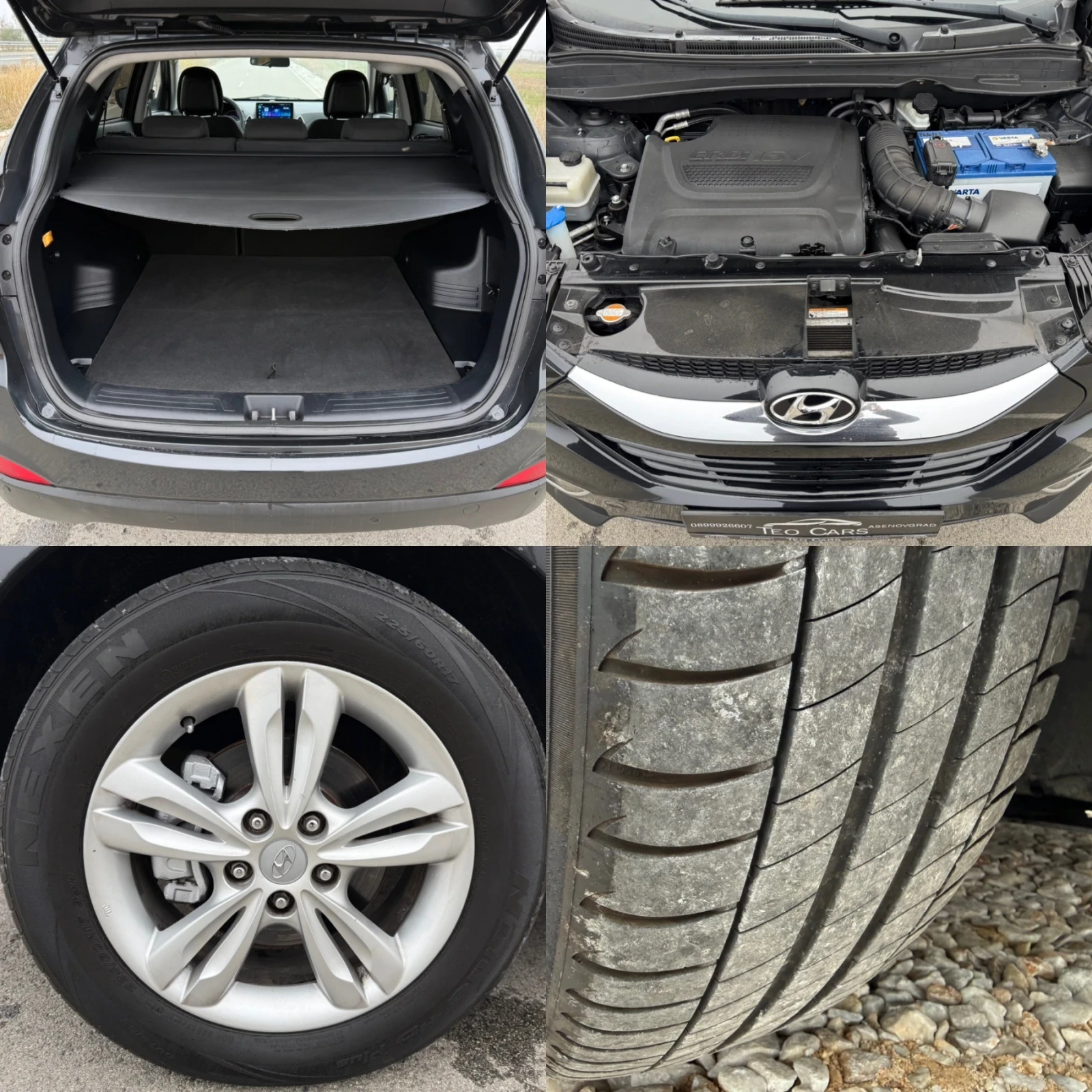 Hyundai IX35 2.0 CRDi / 4WD / NAVI / CAMERA / PARKTRONIC  | Mobile.bg   16