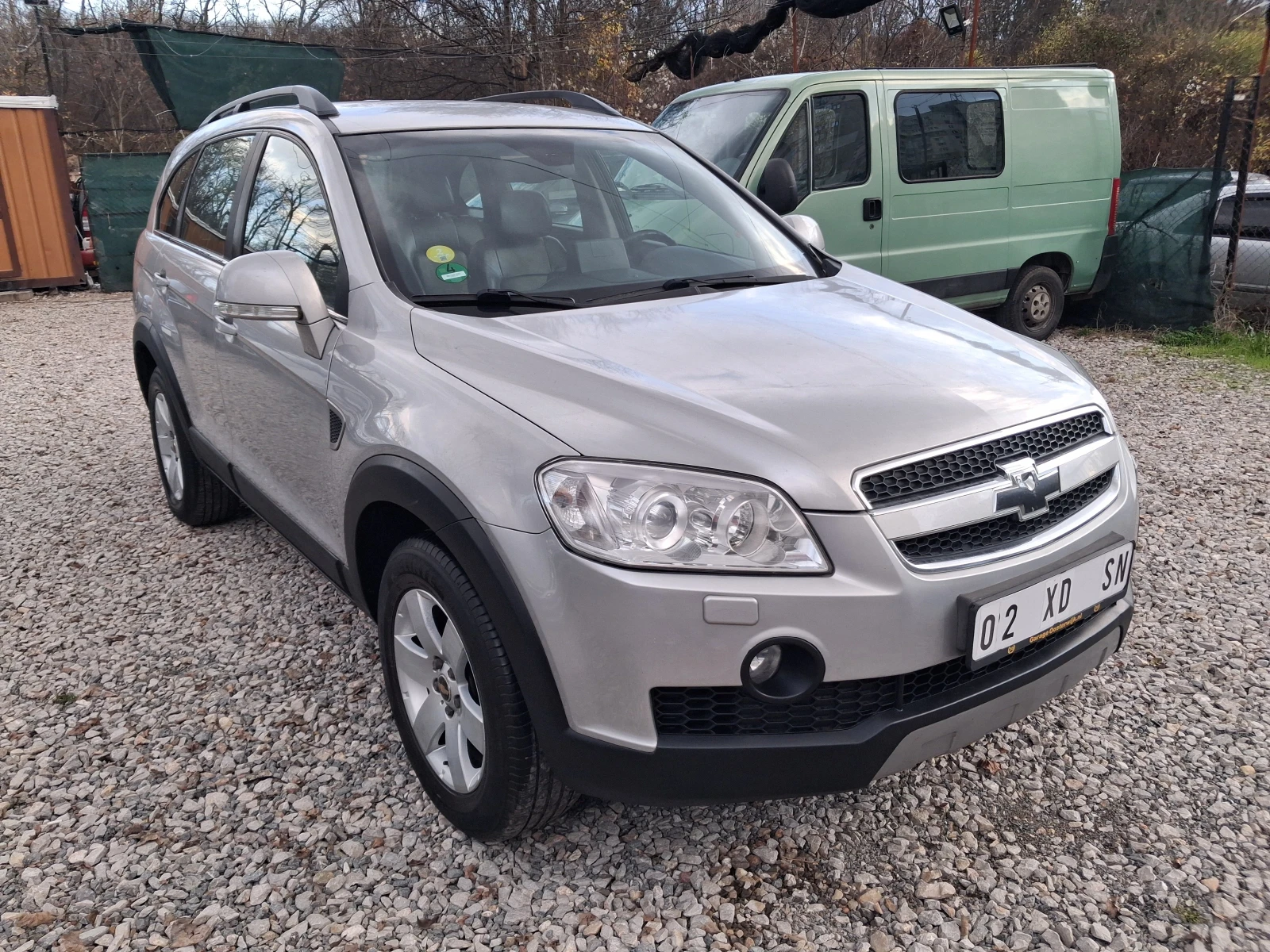 Chevrolet Captiva 2 4I* 4×4* 7местен* ХОЛАНДИЯ