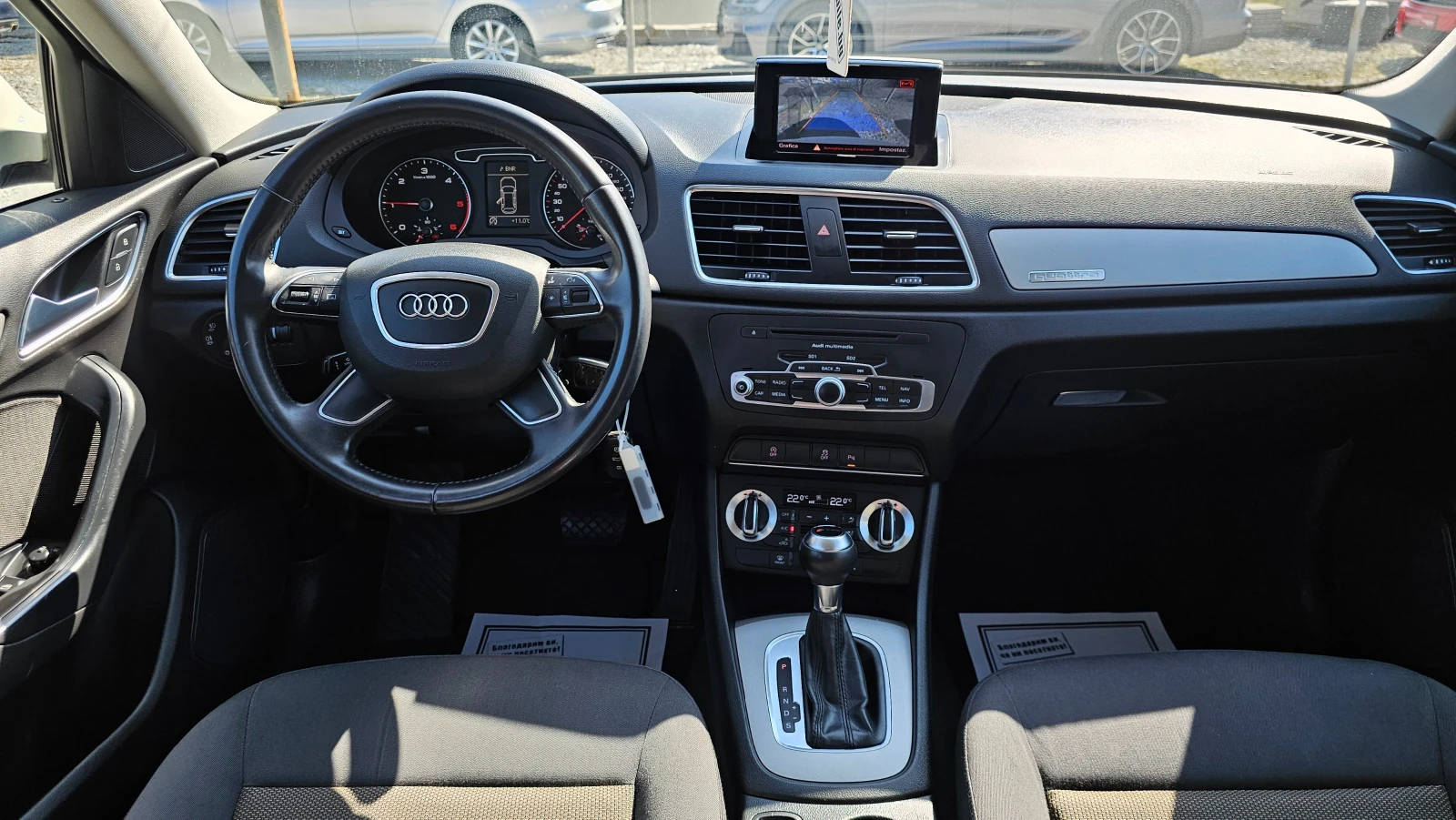 Audi Q3 2.0TDI S-LINE Avtomatik , снимка 10 - Автомобили и джипове - 53836701