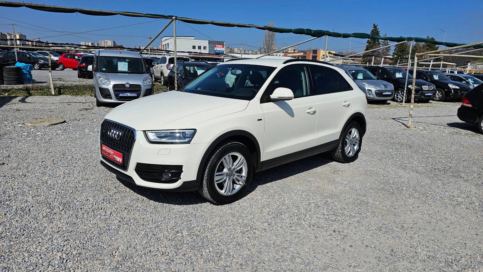 Audi Q3 2.0TDI S-LINE Avtomatik 