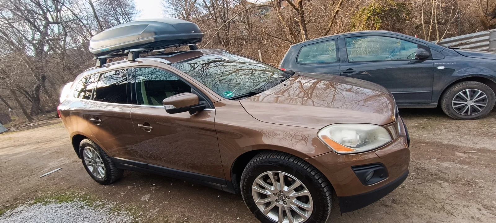 Volvo XC60 D5 AWD 2.4, снимка 2 - Автомобили и джипове - 53849044