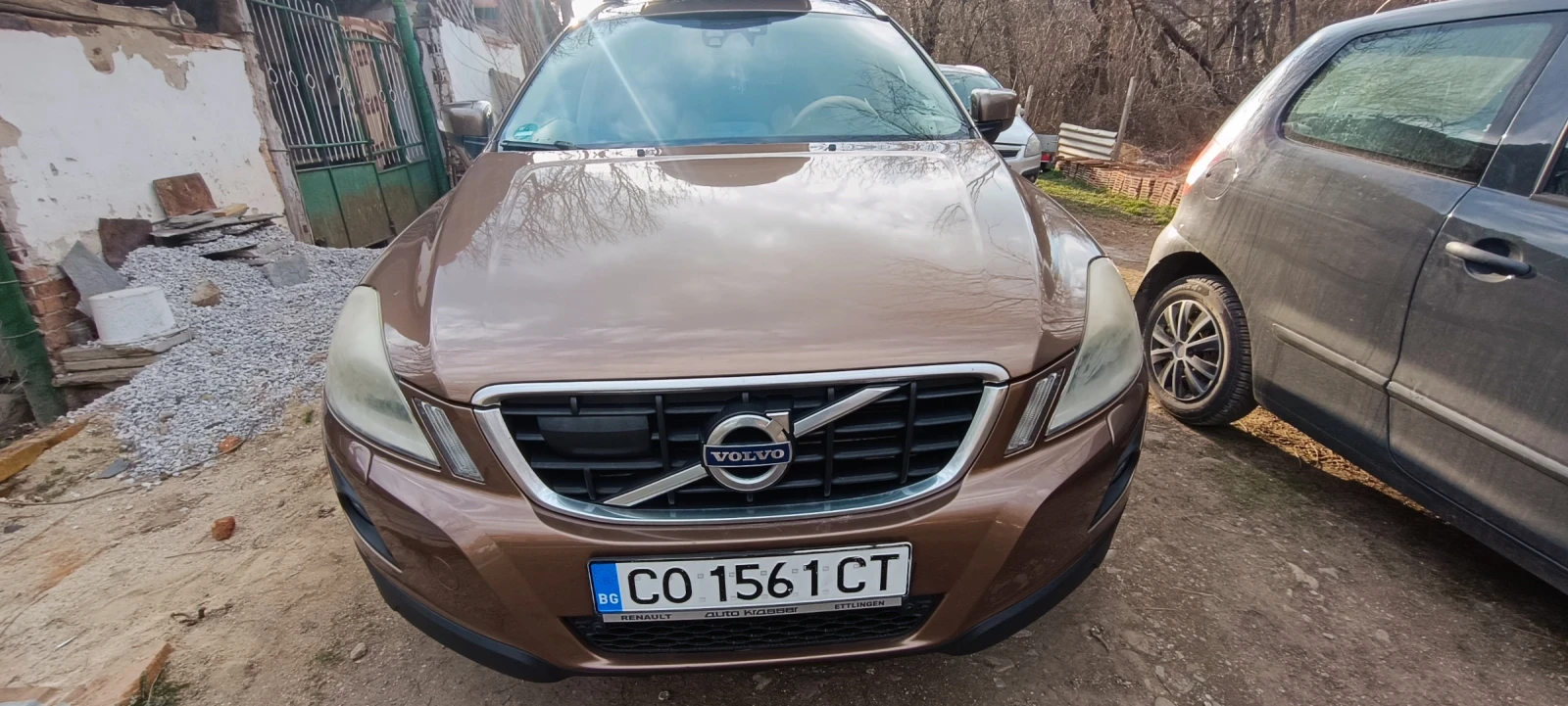 Volvo XC60 D5 AWD 2.4, снимка 17 - Автомобили и джипове - 53849044