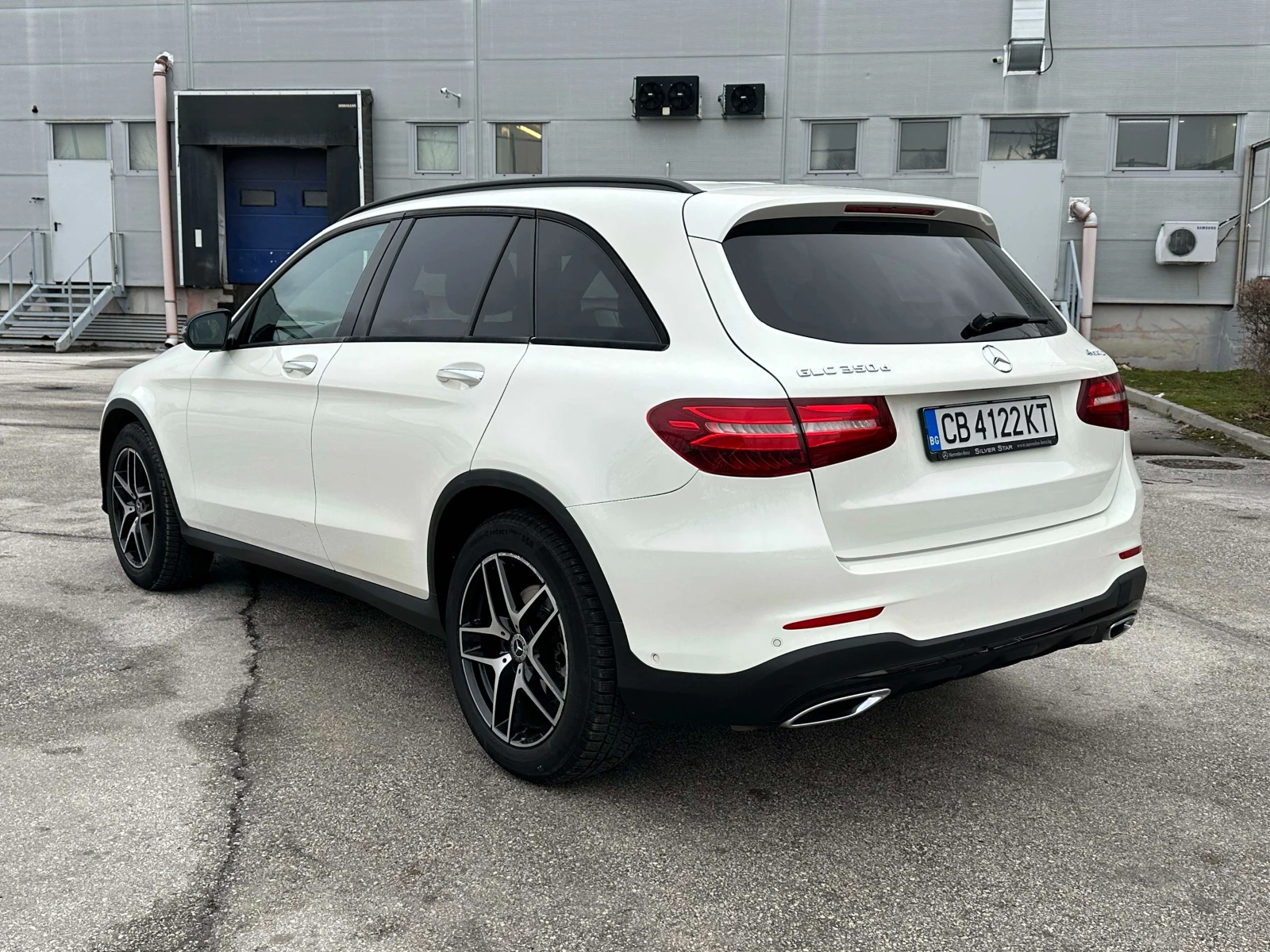 Mercedes-Benz GLC 350 4Matic, снимка 3 - Автомобили и джипове - 53894504