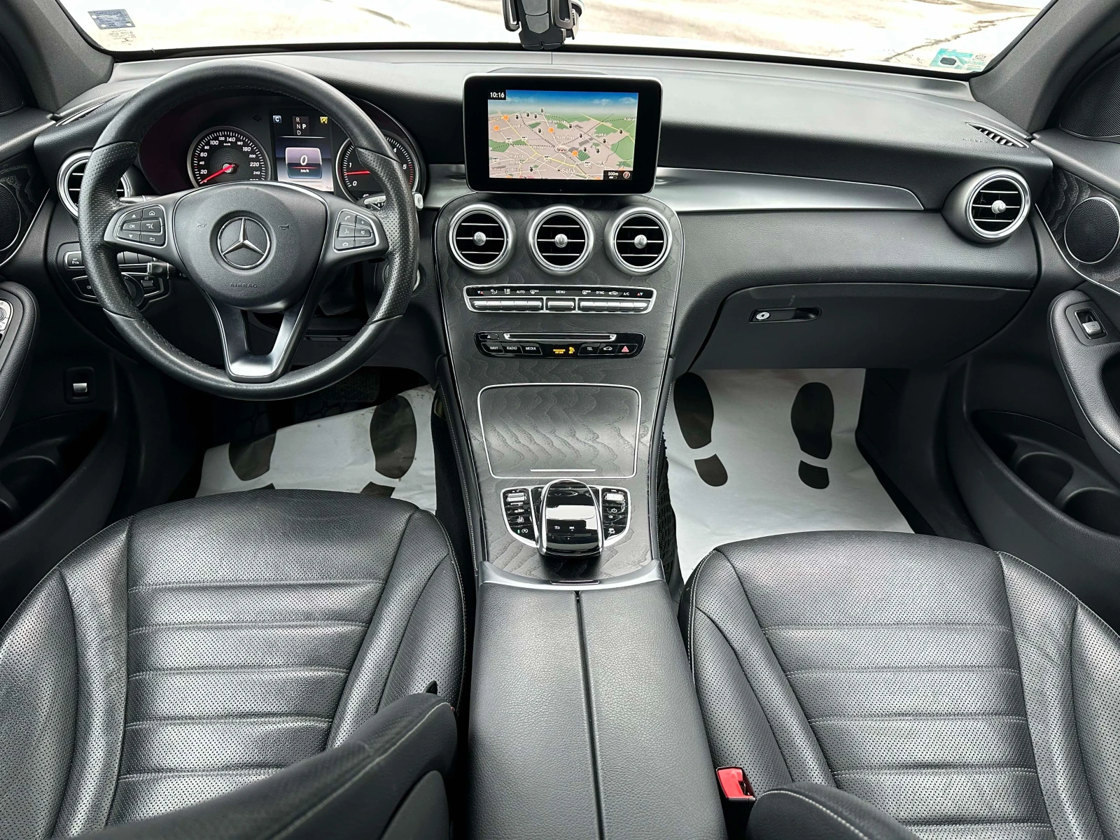 Mercedes-Benz GLC 350 4Matic, снимка 10 - Автомобили и джипове - 53894504