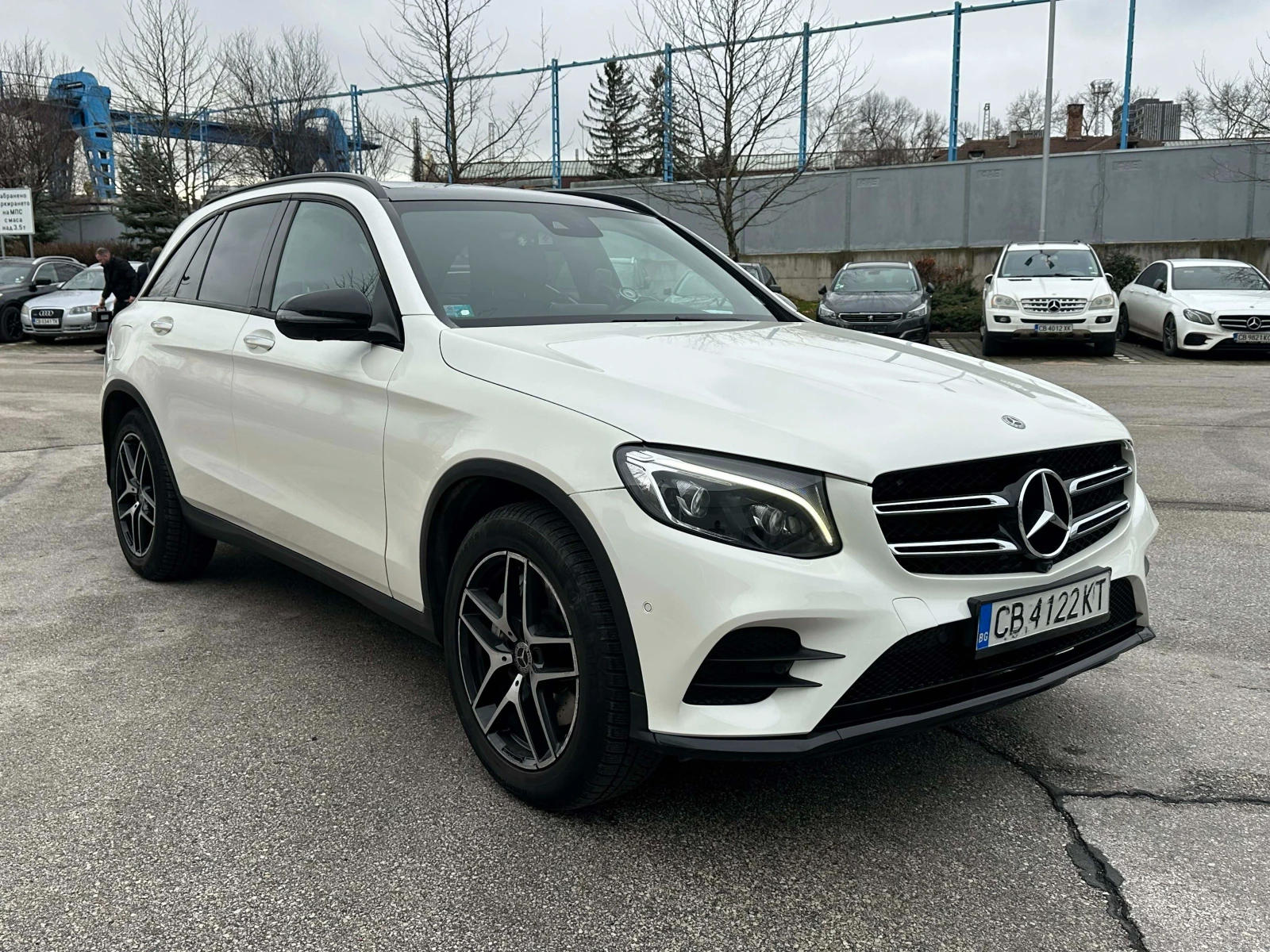 Mercedes-Benz GLC 350 4Matic, снимка 6 - Автомобили и джипове - 53894504