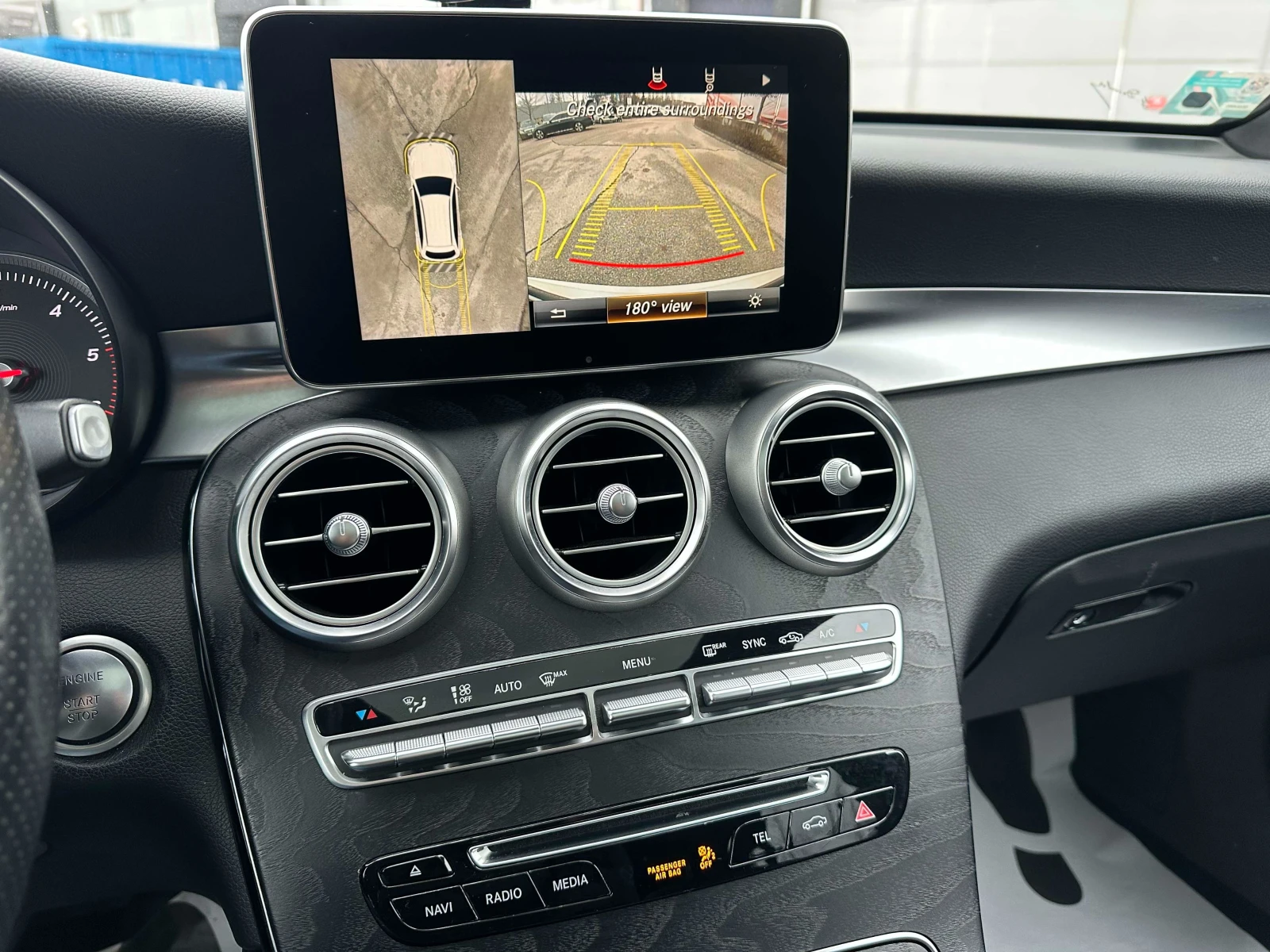 Mercedes-Benz GLC 350 4Matic, снимка 12 - Автомобили и джипове - 53894504