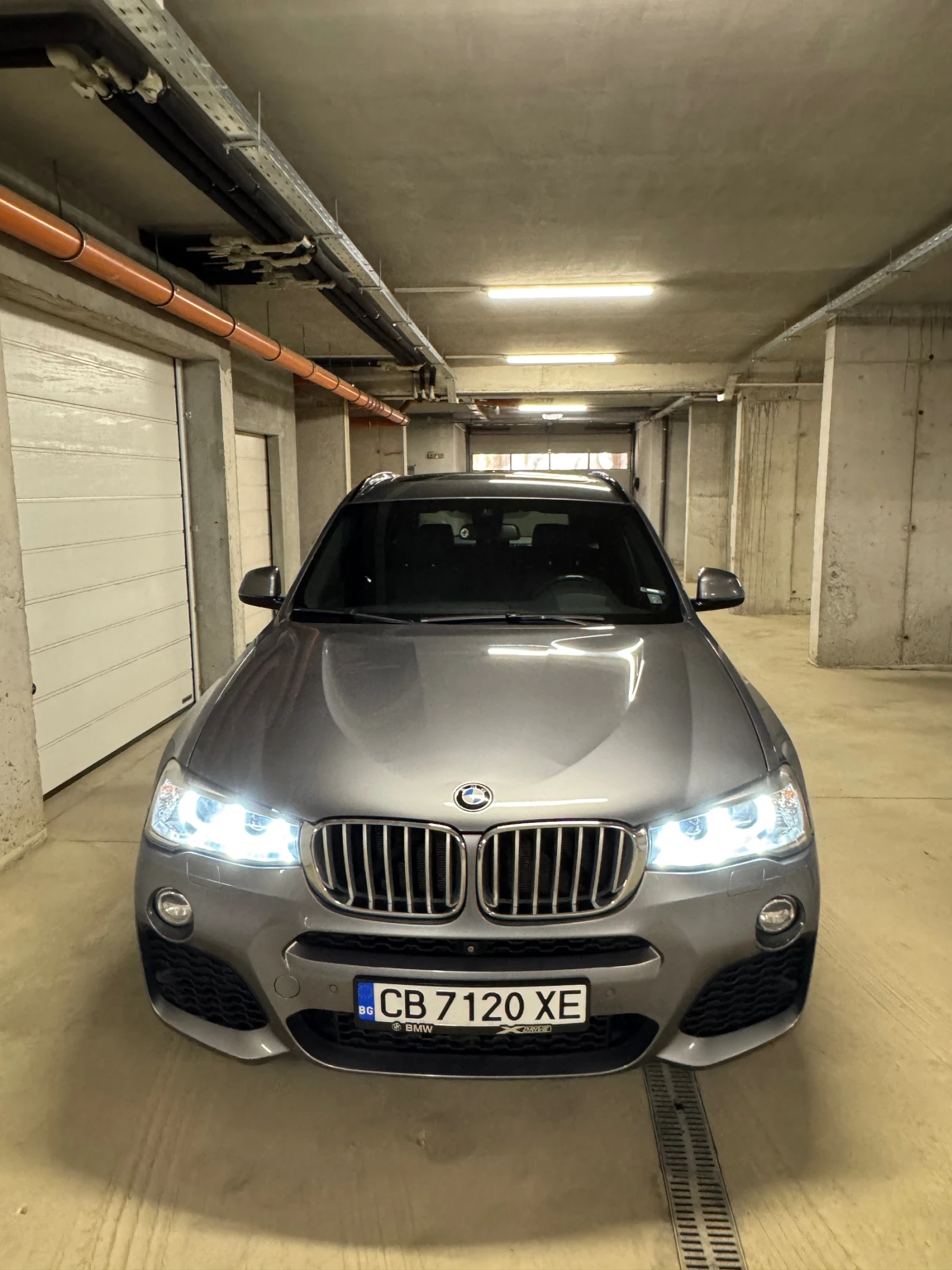 BMW X3, снимка 16 - Автомобили и джипове - 54342982