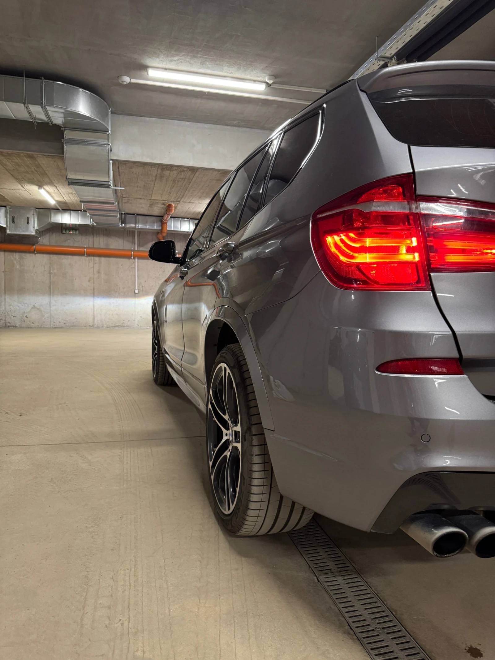 BMW X3, снимка 3 - Автомобили и джипове - 54342982