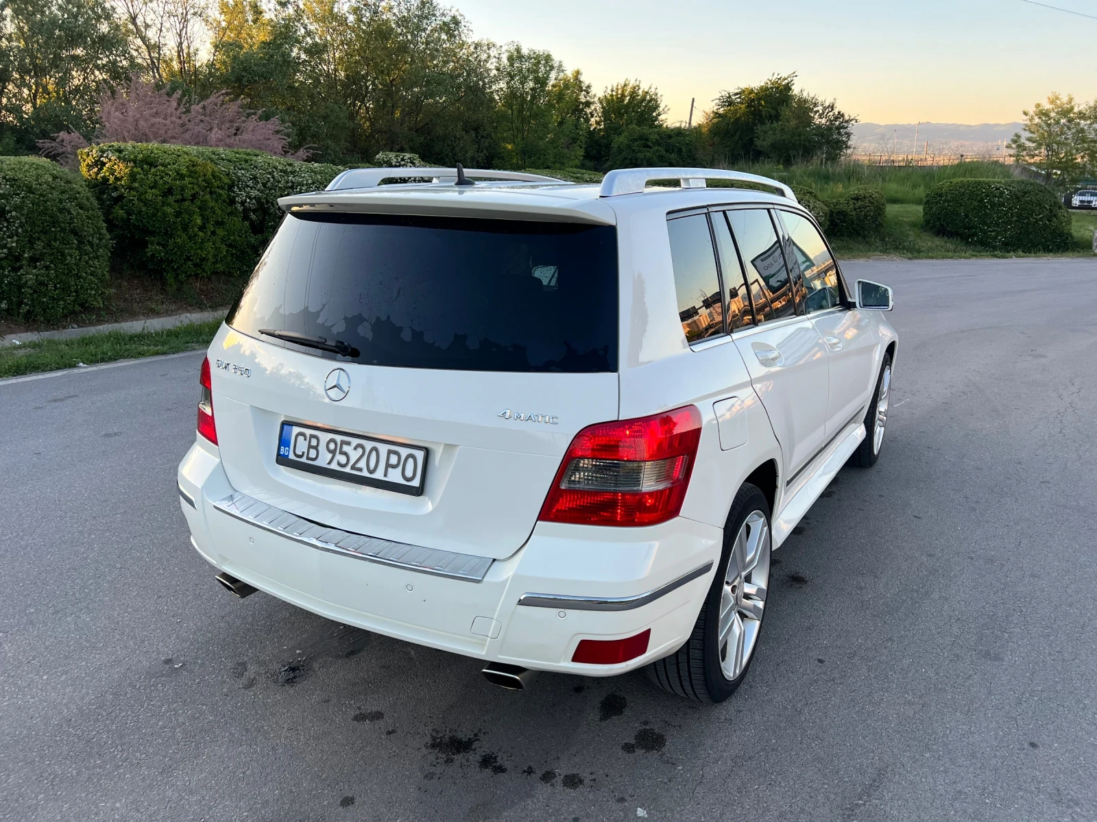 Mercedes-Benz GLK 350 4matic, снимка 6 - Автомобили и джипове - 54555801
