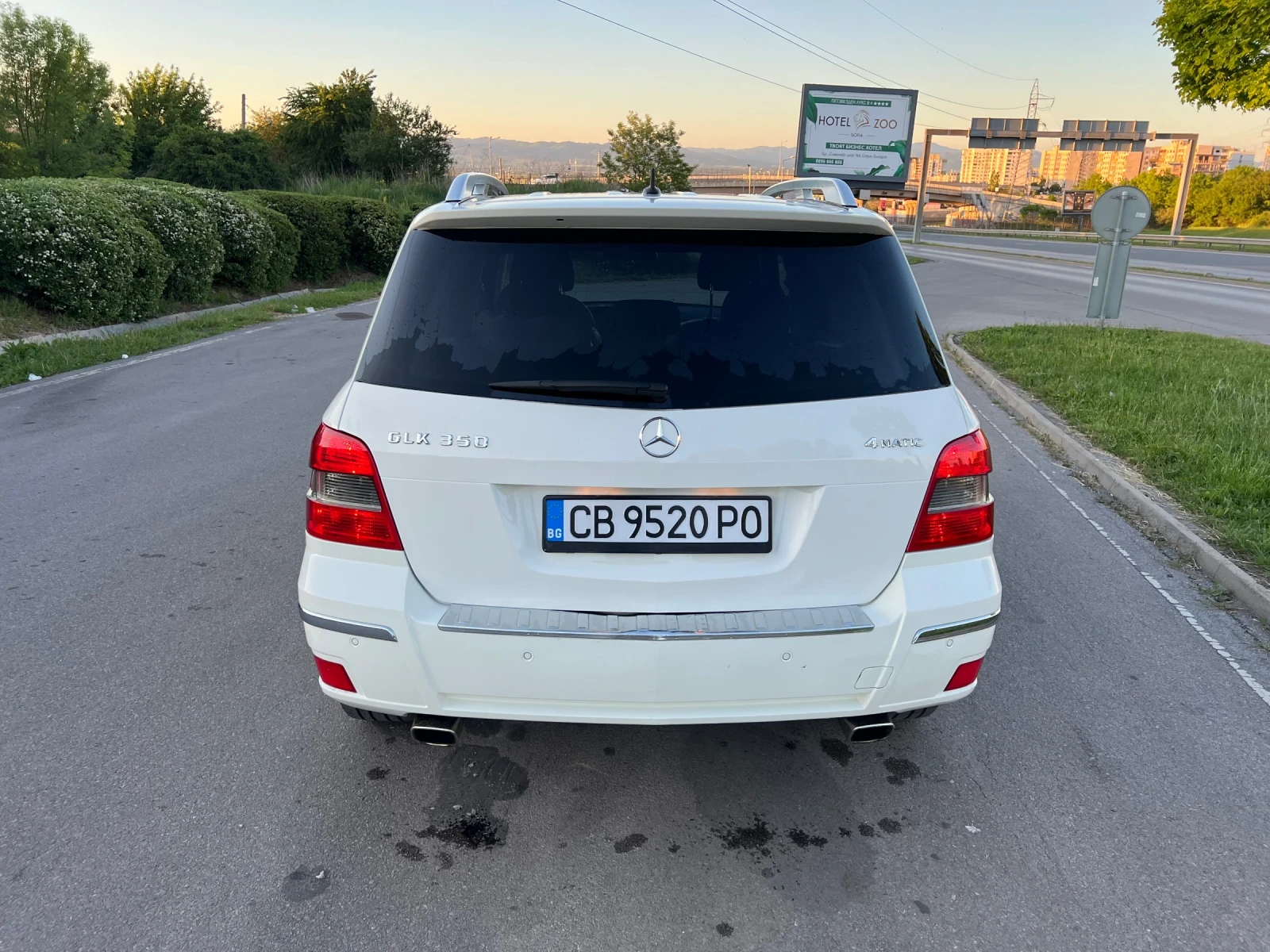 Mercedes-Benz GLK 350 4matic, снимка 7 - Автомобили и джипове - 54555801