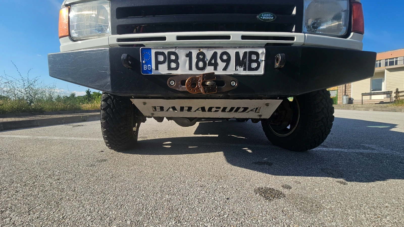 Land Rover Discovery, снимка 7 - Автомобили и джипове - 55052176