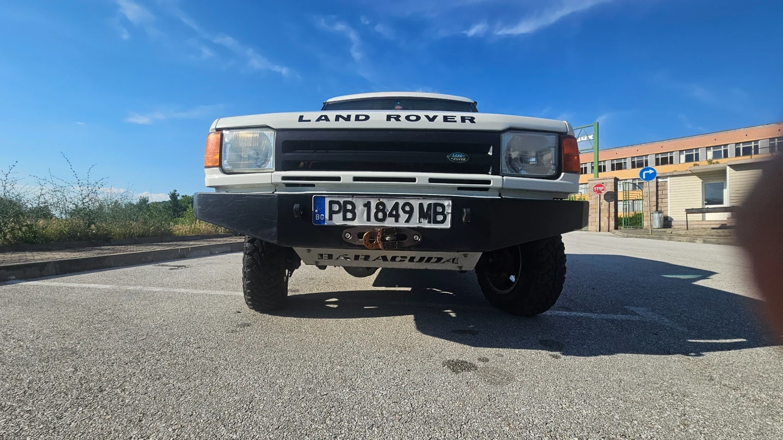 Land Rover Discovery, снимка 8 - Автомобили и джипове - 55052176