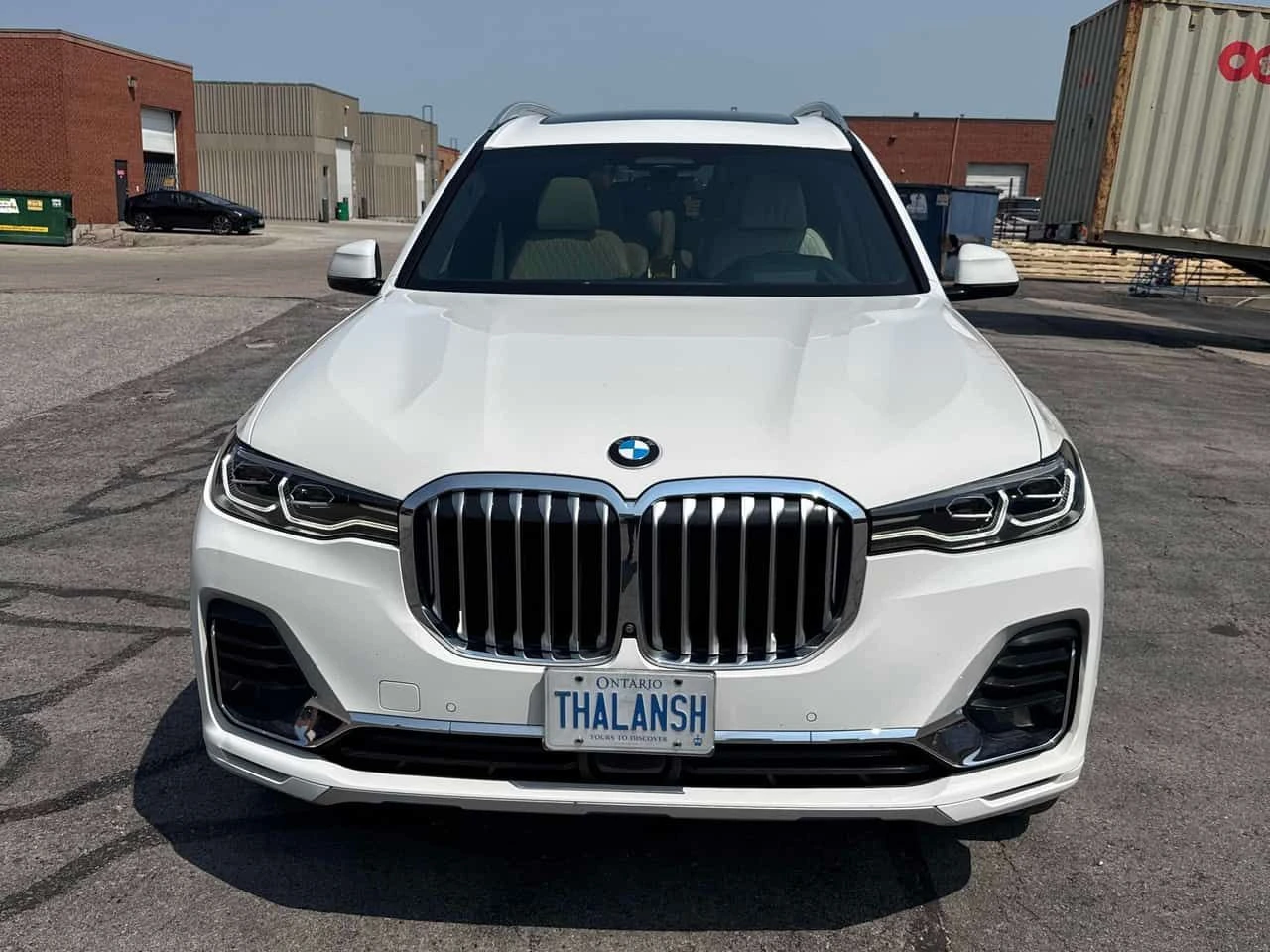 BMW X7 * xDrive40i * CARFAX * B&W * ДИСТРОНИК * , снимка 6 - Автомобили и джипове - 55328186