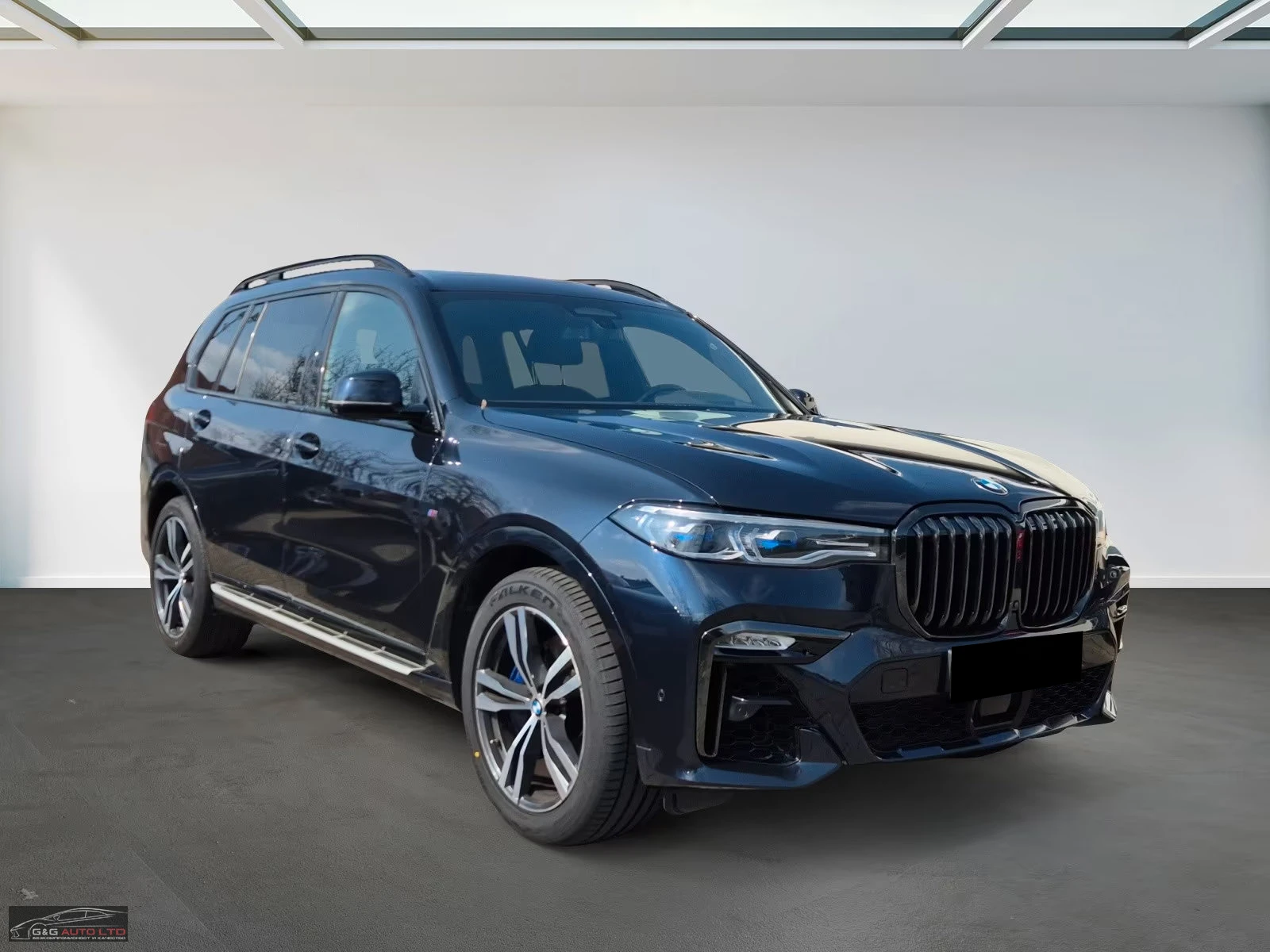 BMW X7 40d/xDRIVE/340HP/LASER/MSPORT/PANO/360/ACC/630z, снимка 4 - Автомобили и джипове - 55395242