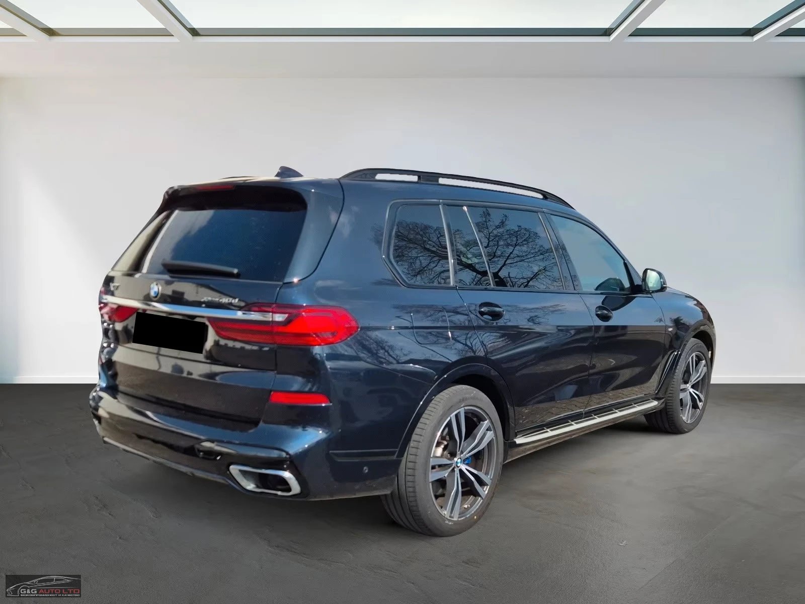 BMW X7 40d/xDRIVE/340HP/LASER/MSPORT/PANO/360/ACC/630z, снимка 5 - Автомобили и джипове - 55395242
