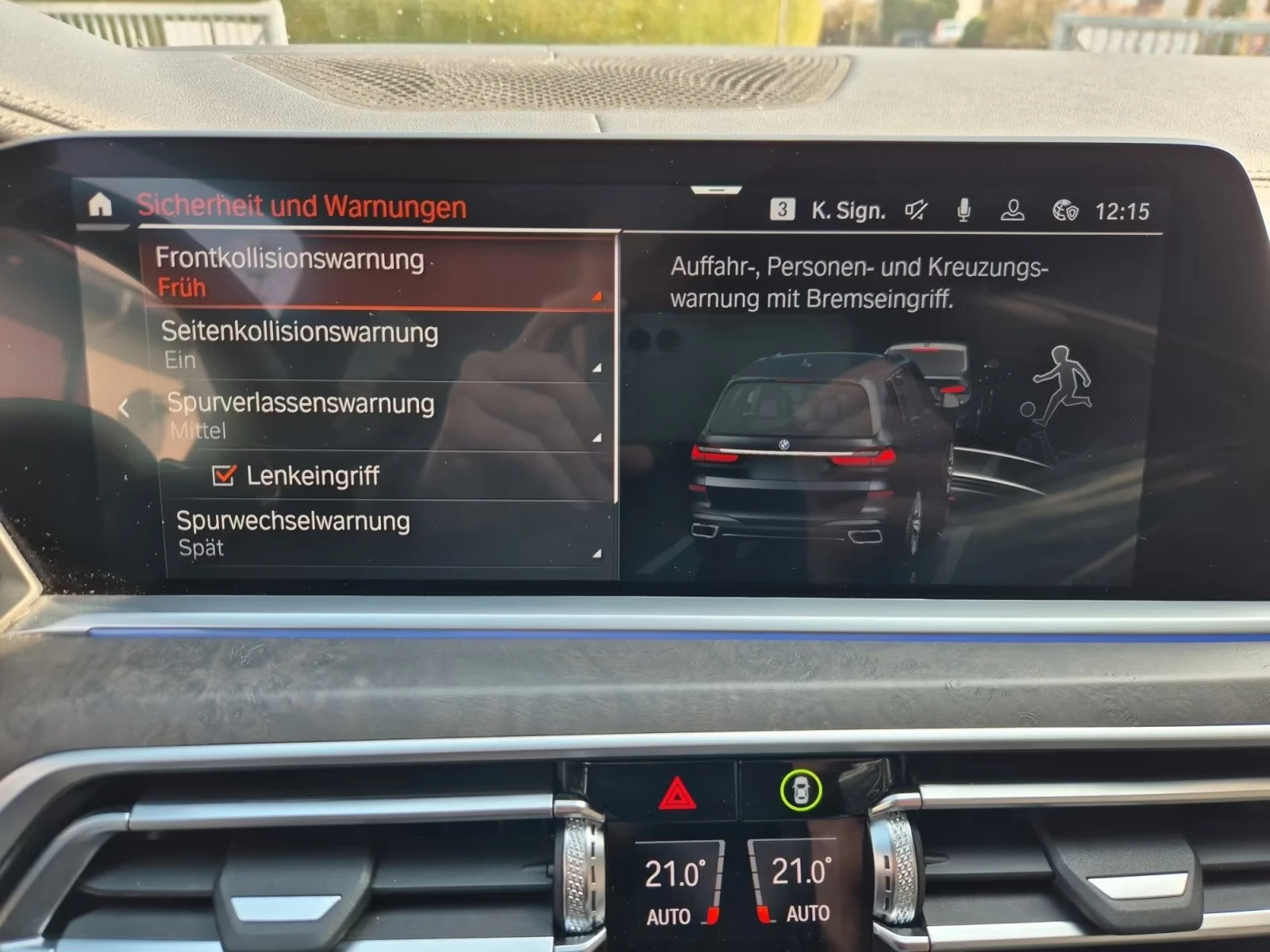 BMW X7 40d/xDRIVE/340HP/LASER/MSPORT/PANO/360/ACC/630z, снимка 15 - Автомобили и джипове - 55395242
