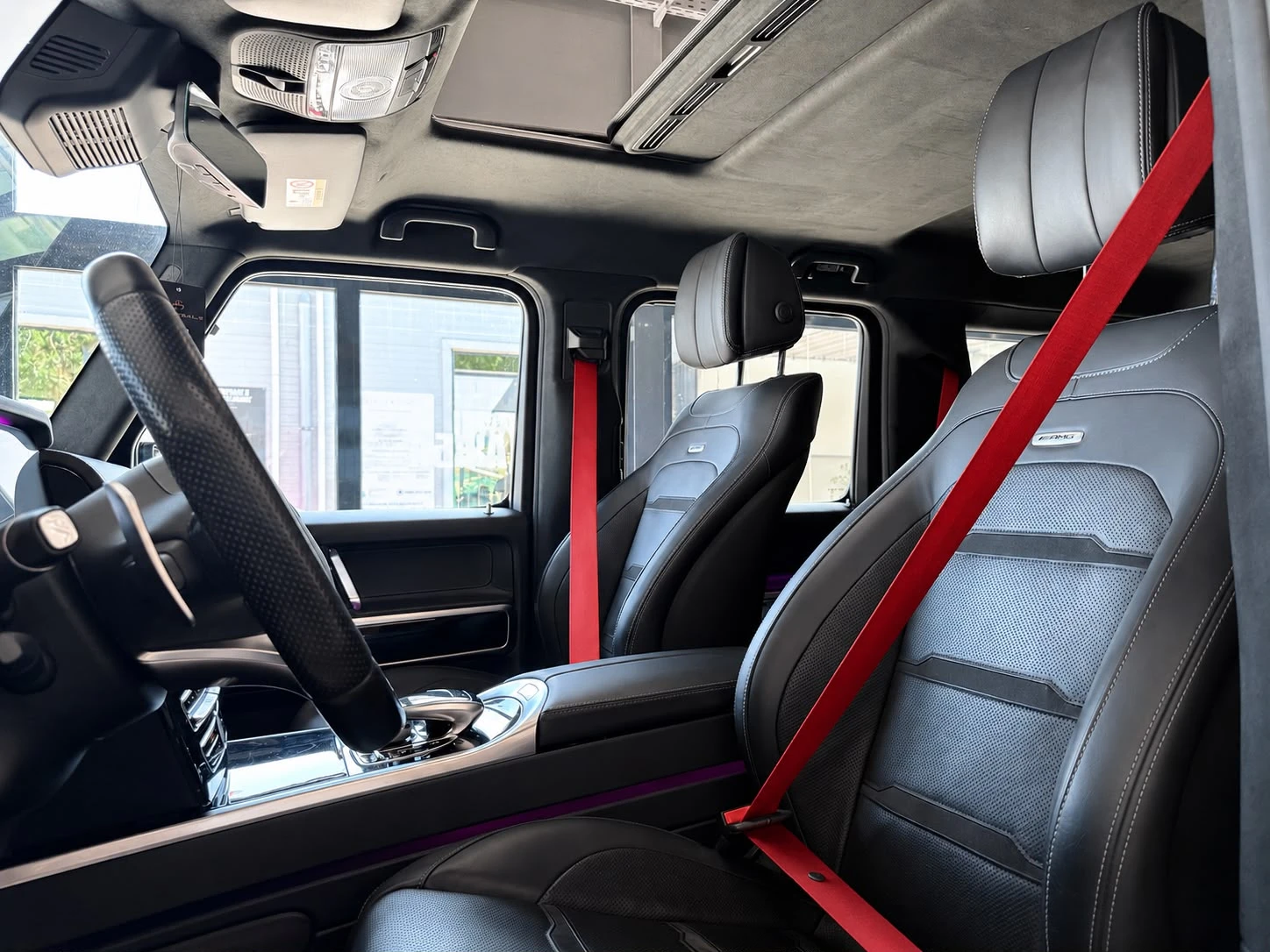 Mercedes-Benz G 63 AMG V8* Full* 360* Обдух* ЛИЗИНГ , снимка 8 - Автомобили и джипове - 55492034