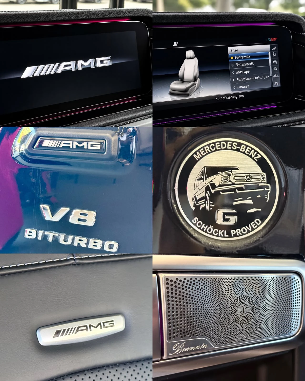 Mercedes-Benz G 63 AMG V8* Full* 360* Обдух* ЛИЗИНГ , снимка 17 - Автомобили и джипове - 55492034