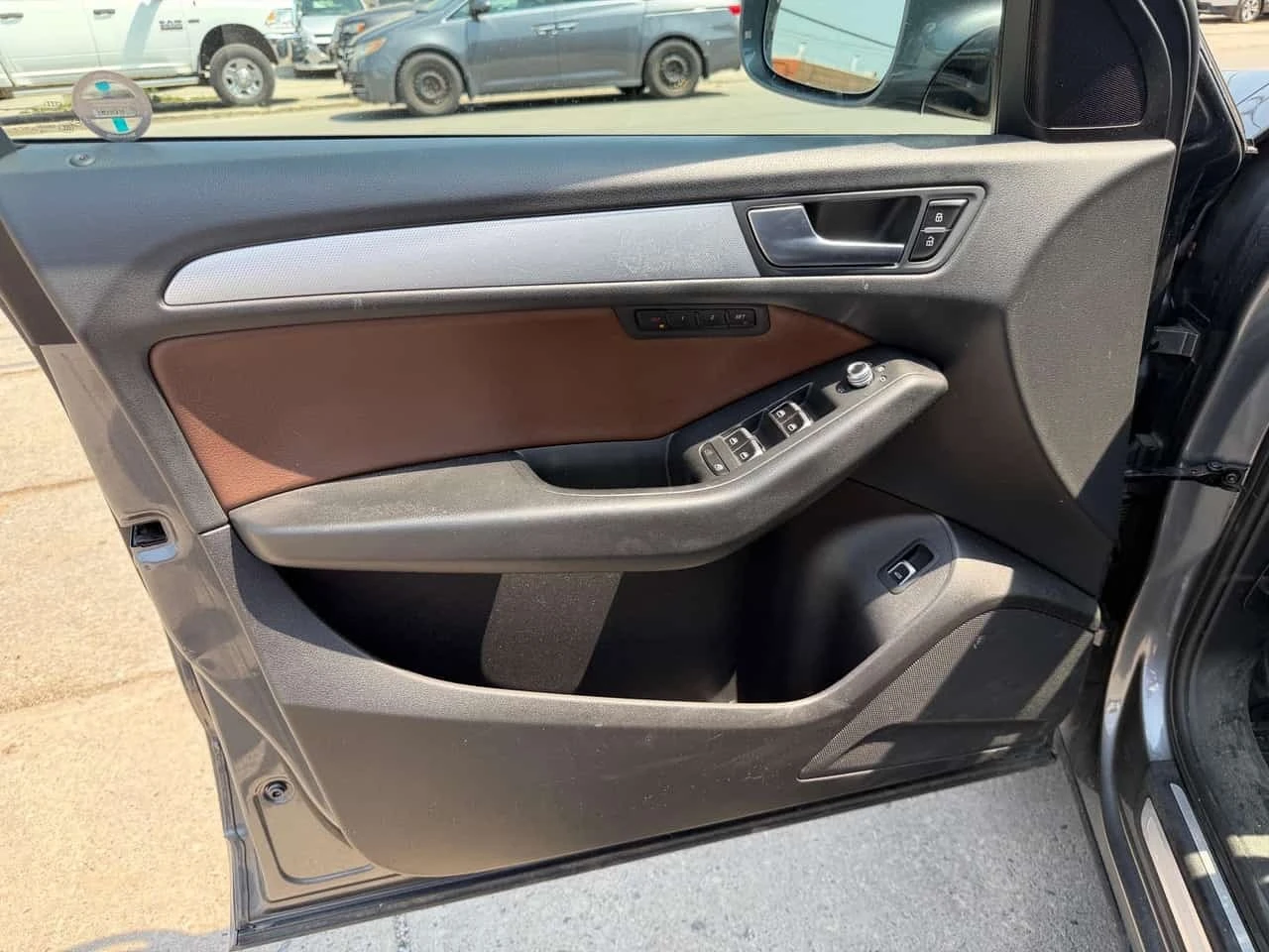 Audi Q5 * 2.0T Progressiv * CARFAX * ОПЦИЯ ЗА ФИНАНСИРАНЕ, снимка 13 - Автомобили и джипове - 55786171
