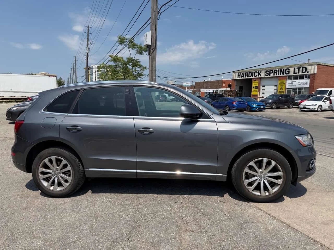 Audi Q5 * 2.0T Progressiv * CARFAX * ОПЦИЯ ЗА ФИНАНСИРАНЕ, снимка 3 - Автомобили и джипове - 55786171