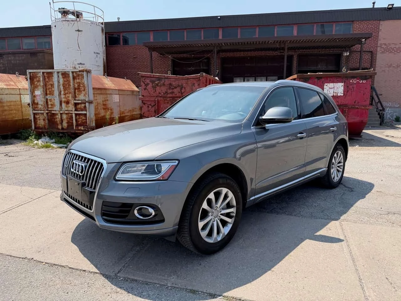 Audi Q5 * 2.0T Progressiv * CARFAX * ОПЦИЯ ЗА ФИНАНСИРАНЕ