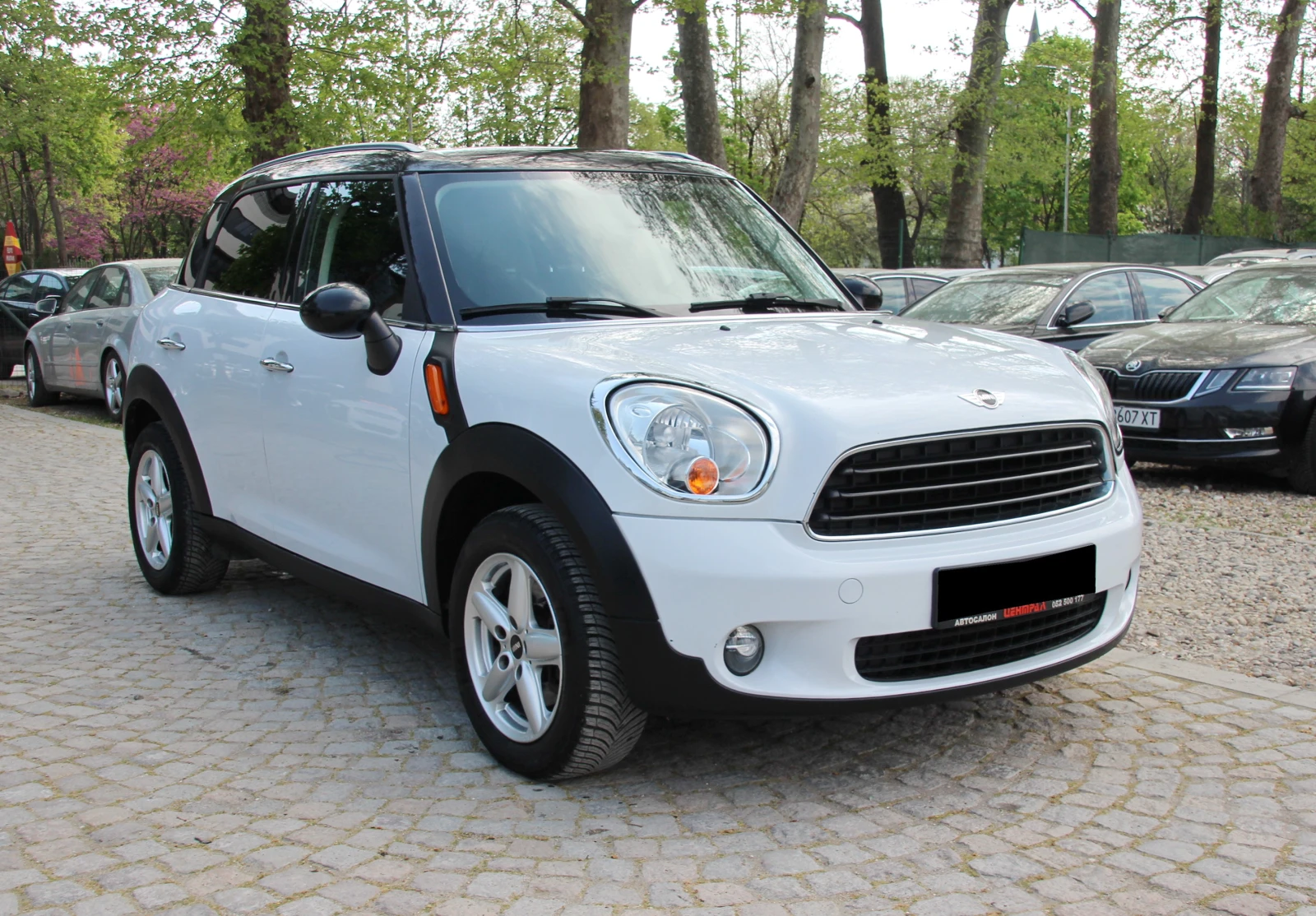 Mini Countryman 1.6i  ЕВРО 6В, снимка 3 - Автомобили и джипове - 55911509