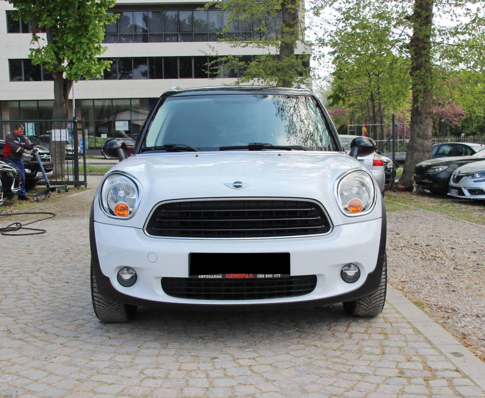 Mini Countryman 1.6i  ЕВРО 6В, снимка 2 - Автомобили и джипове - 55911509
