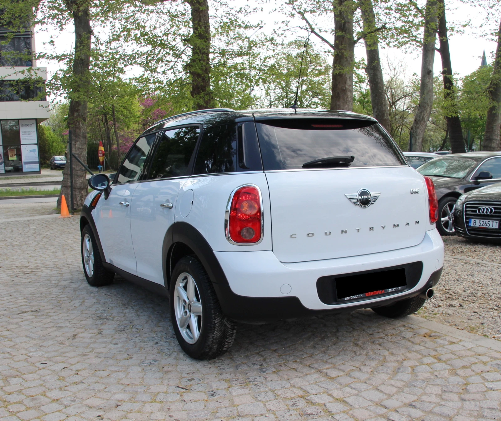 Mini Countryman 1.6i  ЕВРО 6В, снимка 7 - Автомобили и джипове - 55911509